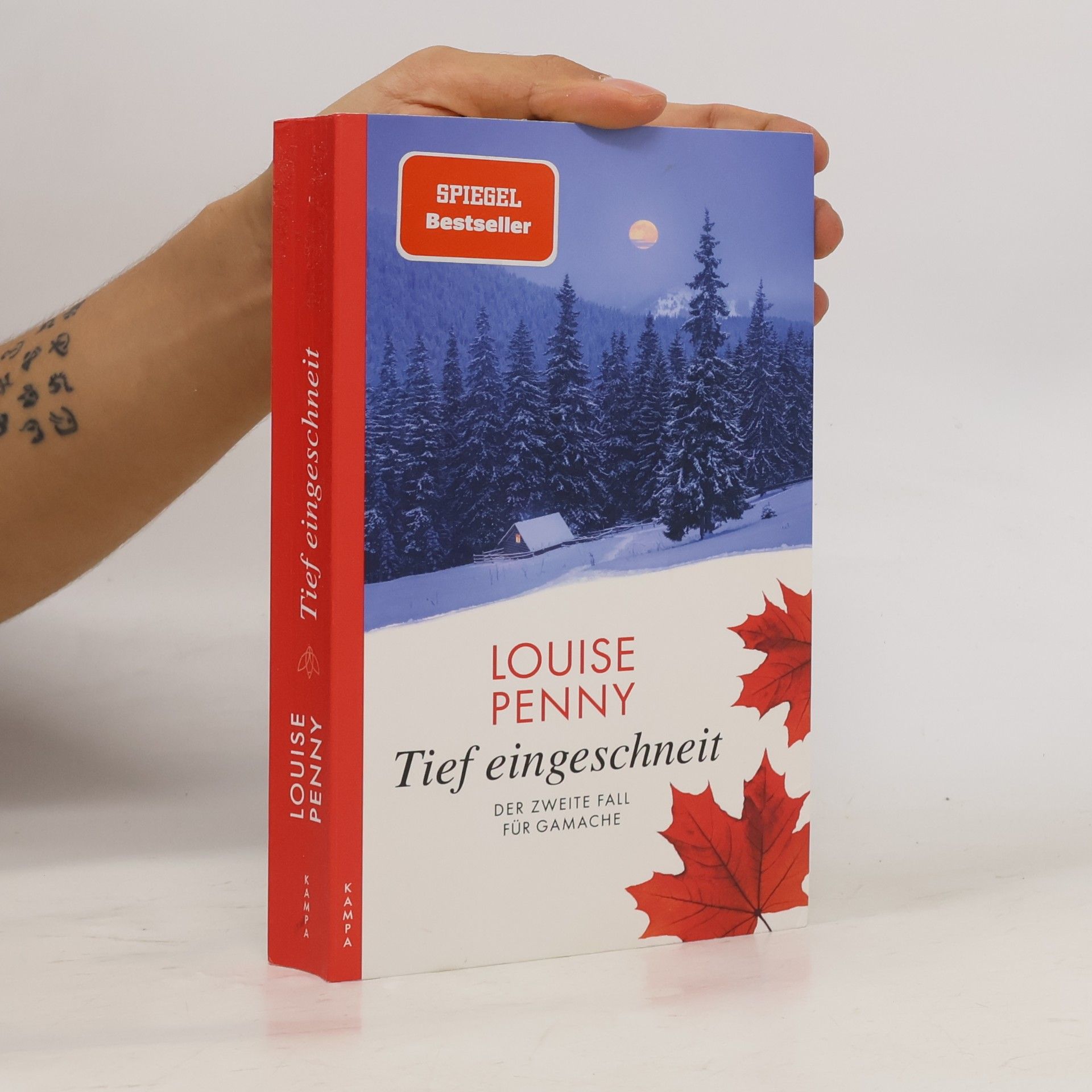 Louise Penny Tief eingeschneit