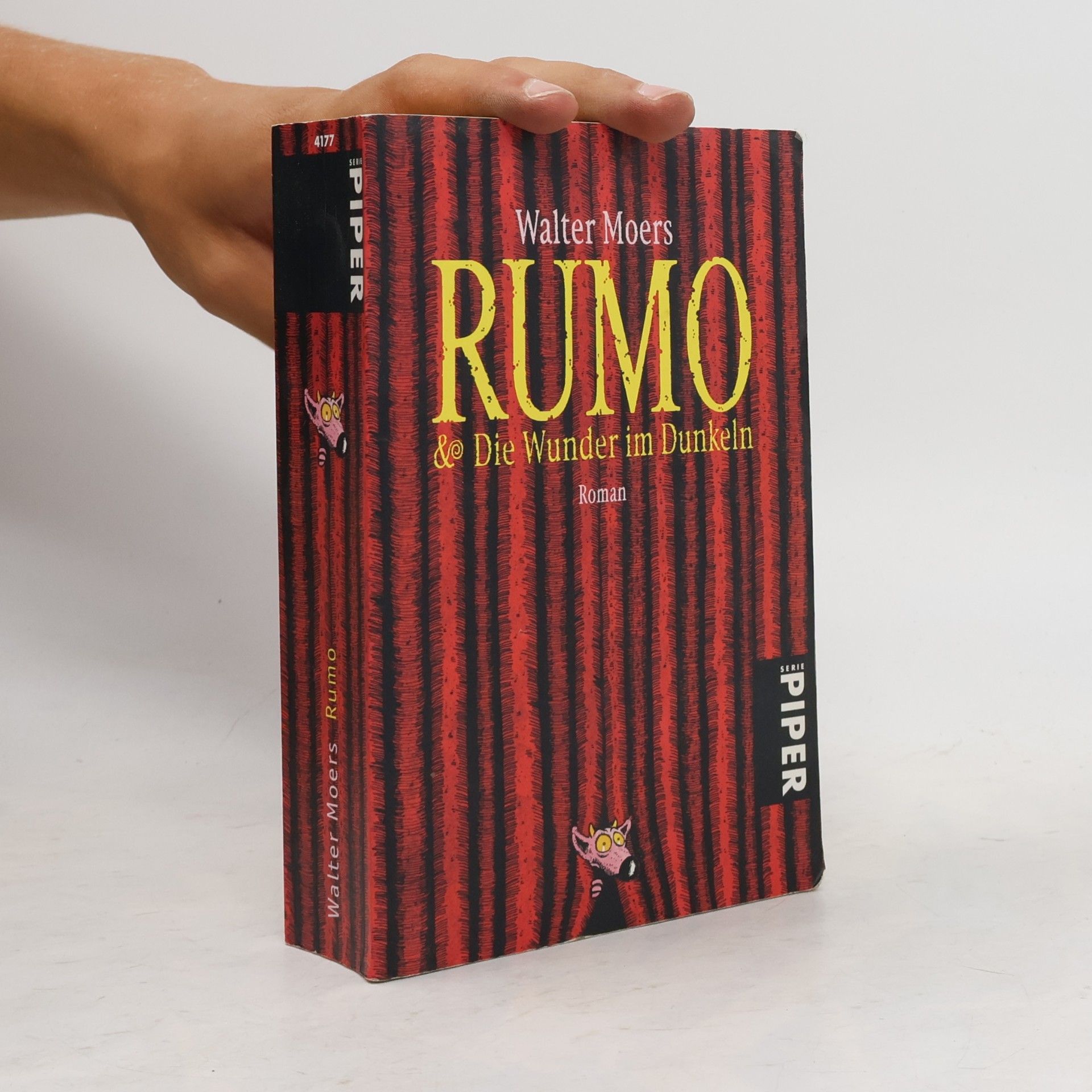 Walter Moers Rumo & Die Wunder im Dunkeln