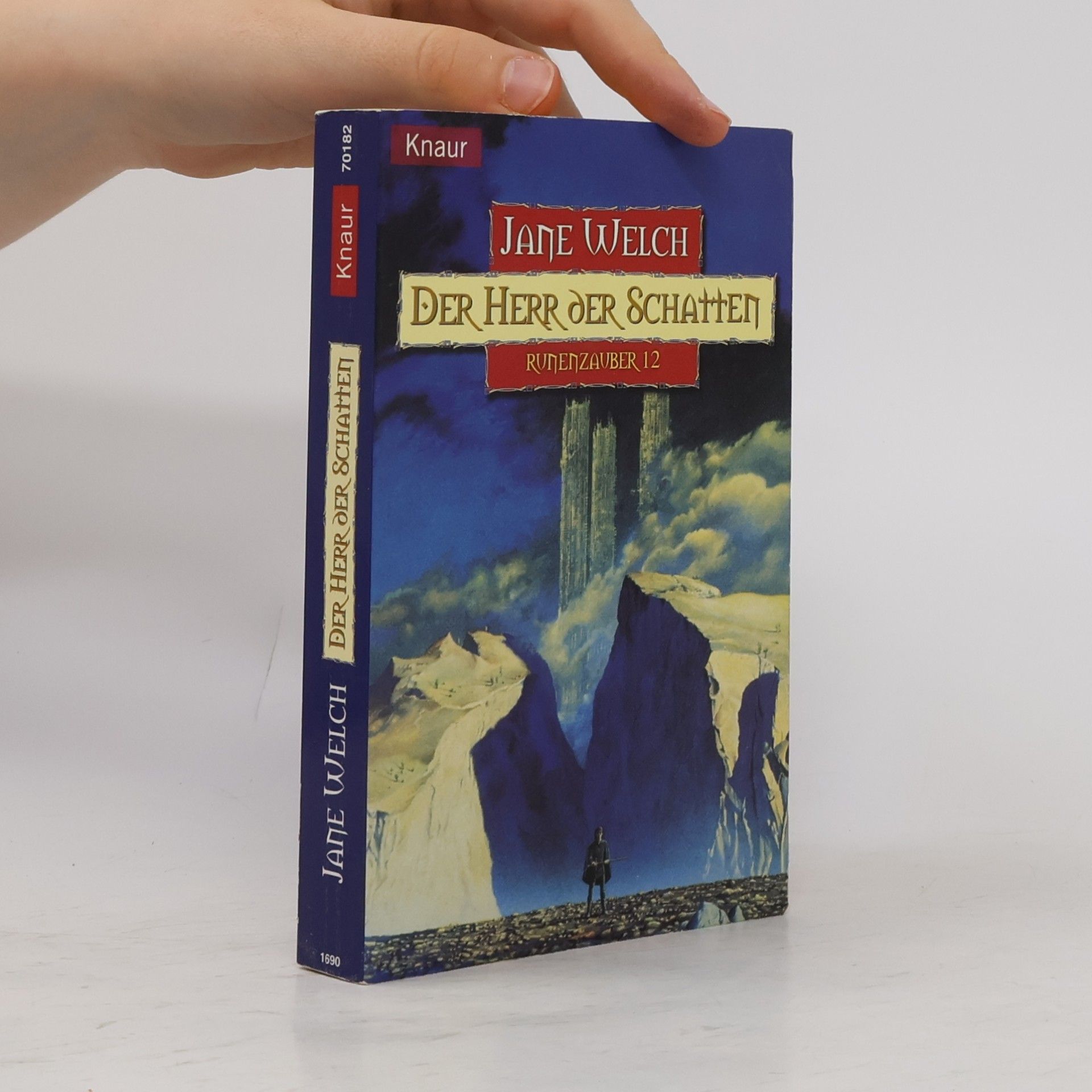 Welch Jane Runenzauber - 12: Der Herr der Schatten