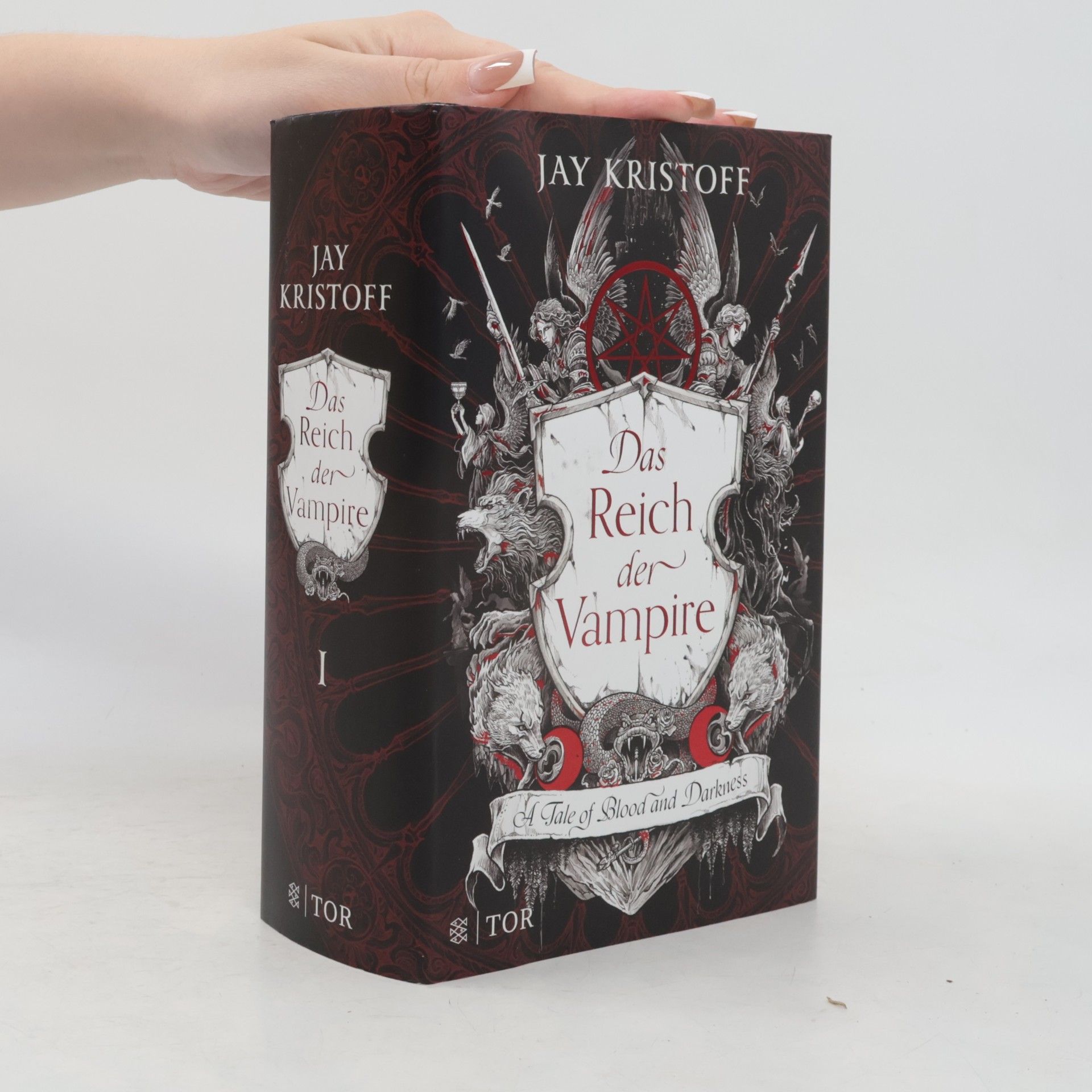 Jay Kristoff Das Reich der Vampire: A Tale of Blood and Darkness