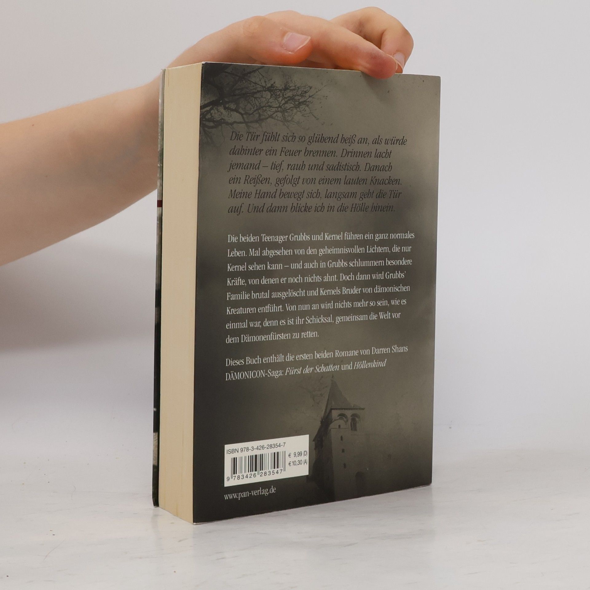 Darren Shan Dämonicon - 1: Das Erwachen
