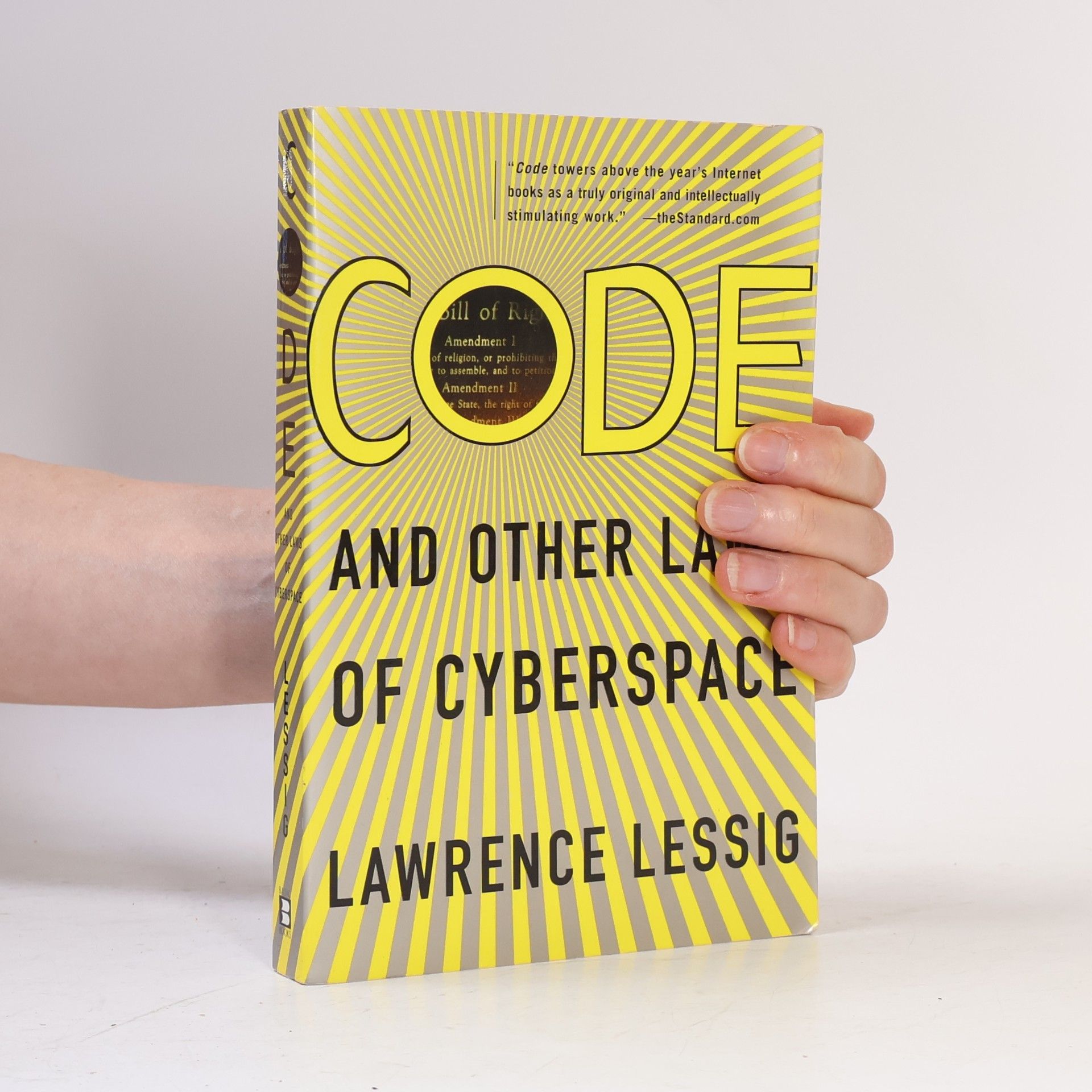 Lawrence Lessig Code And Other Laws Of Cyberspace