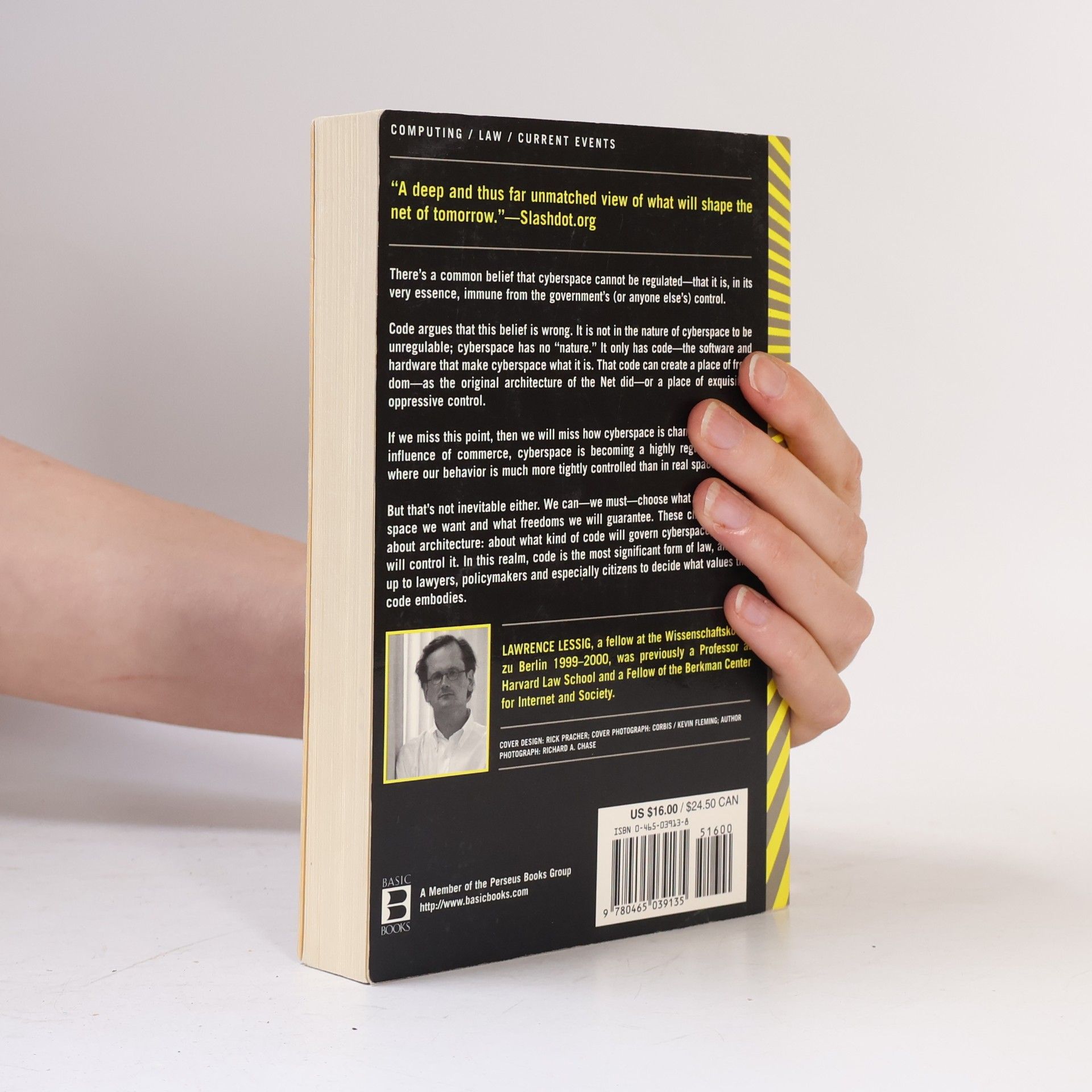 Lawrence Lessig Code And Other Laws Of Cyberspace