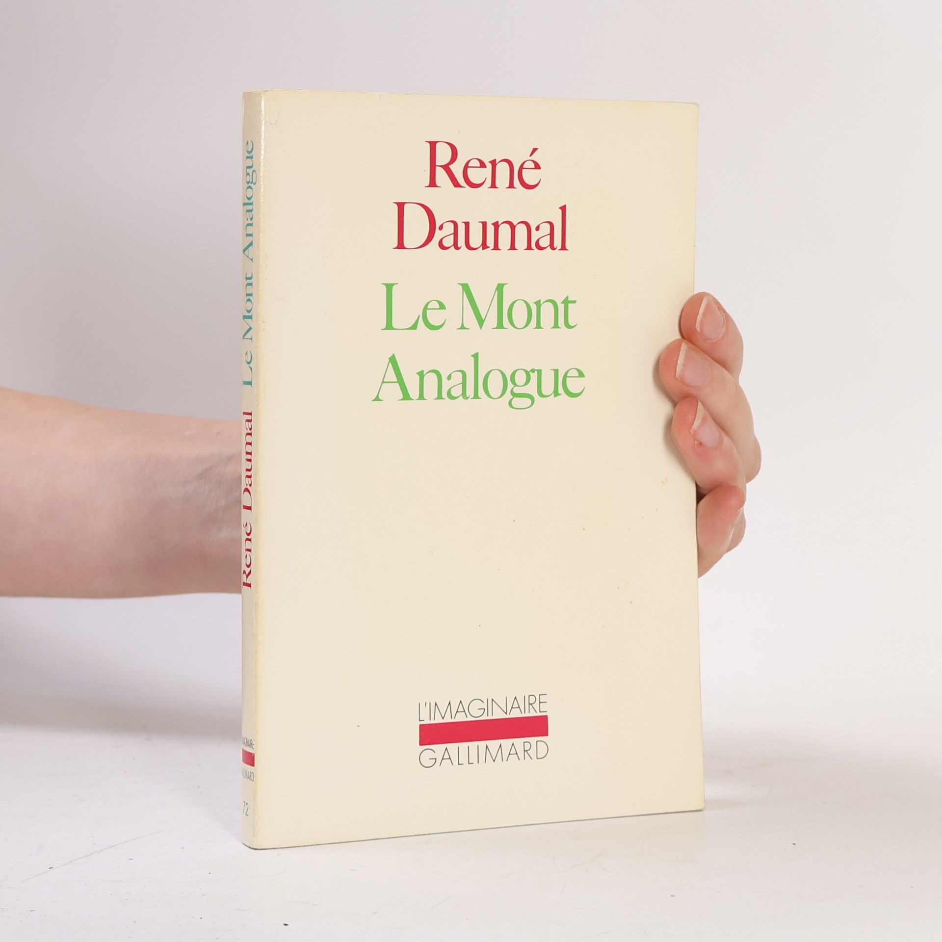 René Daumal Le Mont Analogue