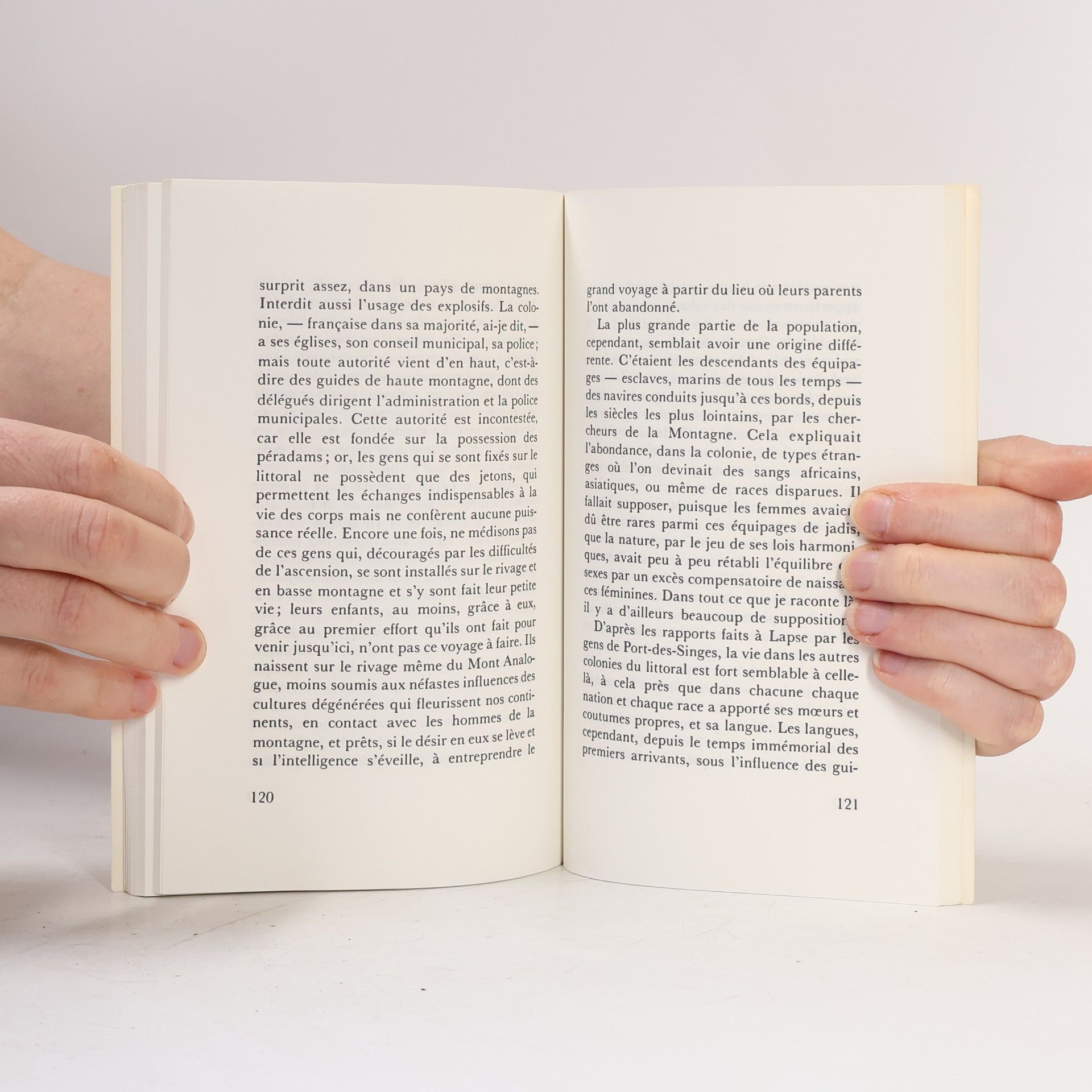 H.J. Maxwell Le Mont Analogue