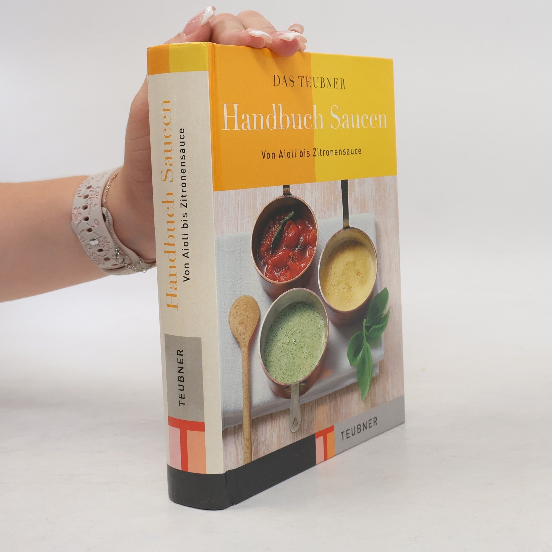 Bärbel Schermer Das Teubner Handbuch Saucen