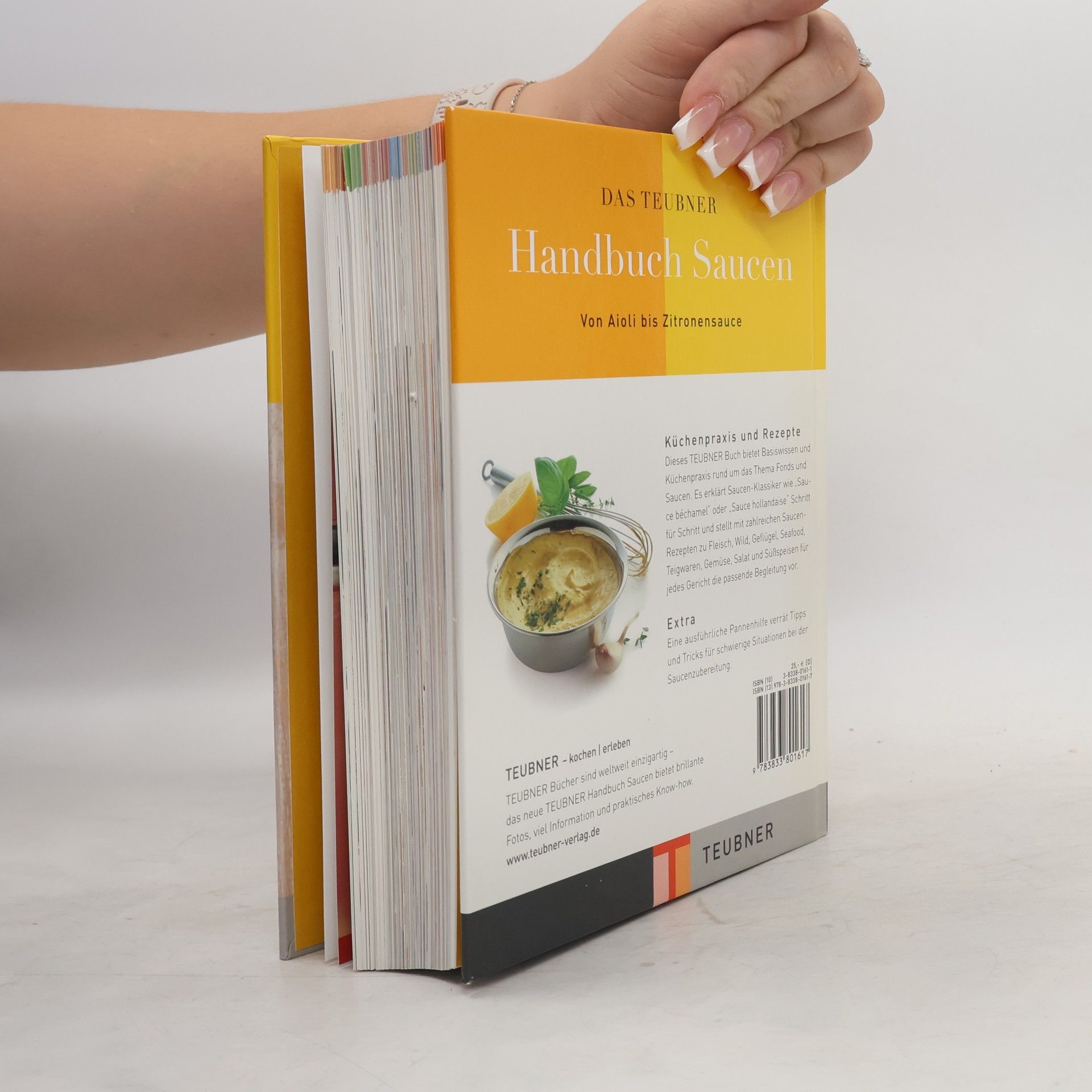 Bärbel Schermer Das Teubner Handbuch Saucen