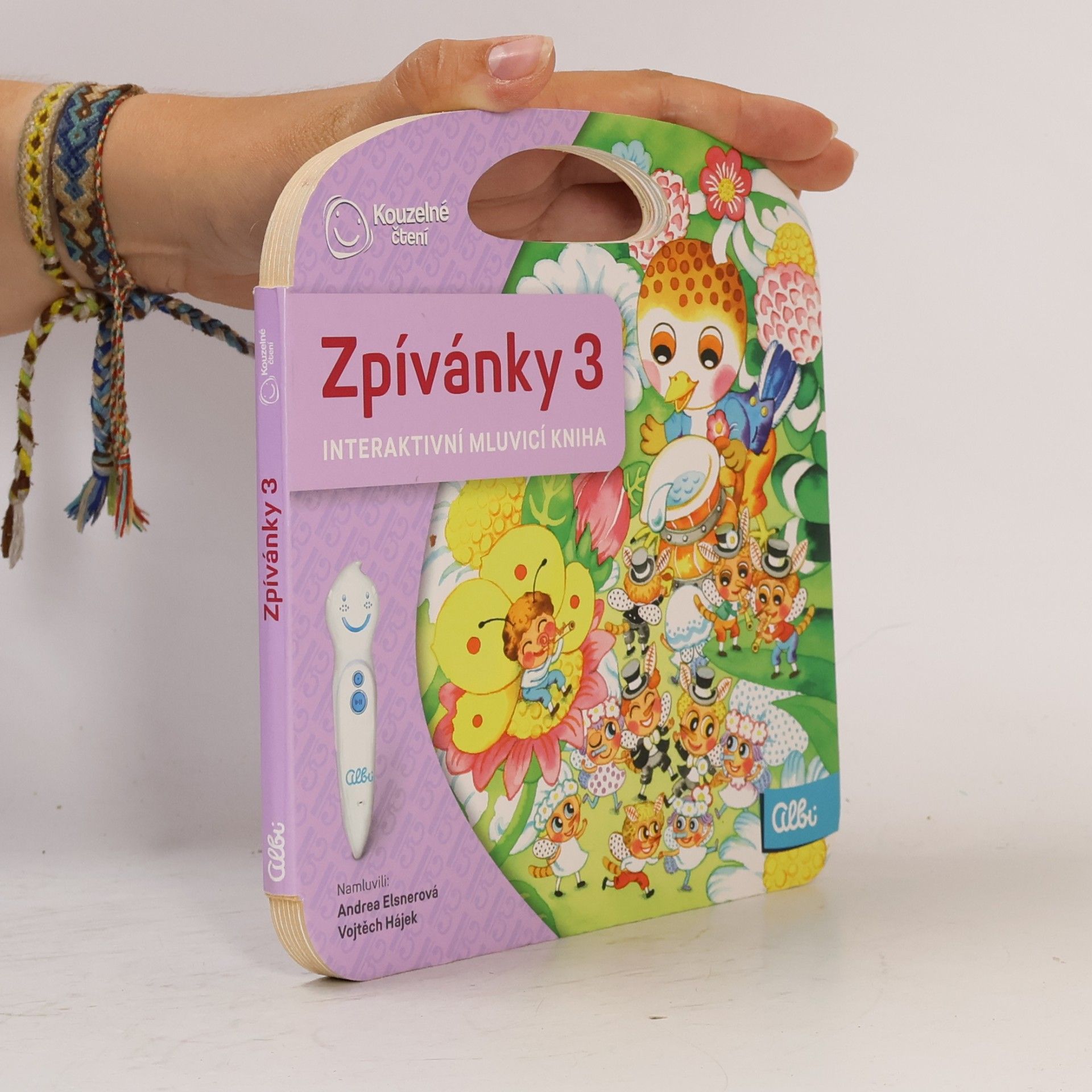 Various authors Zpívánky 3. Interaktivní mluvící kniha