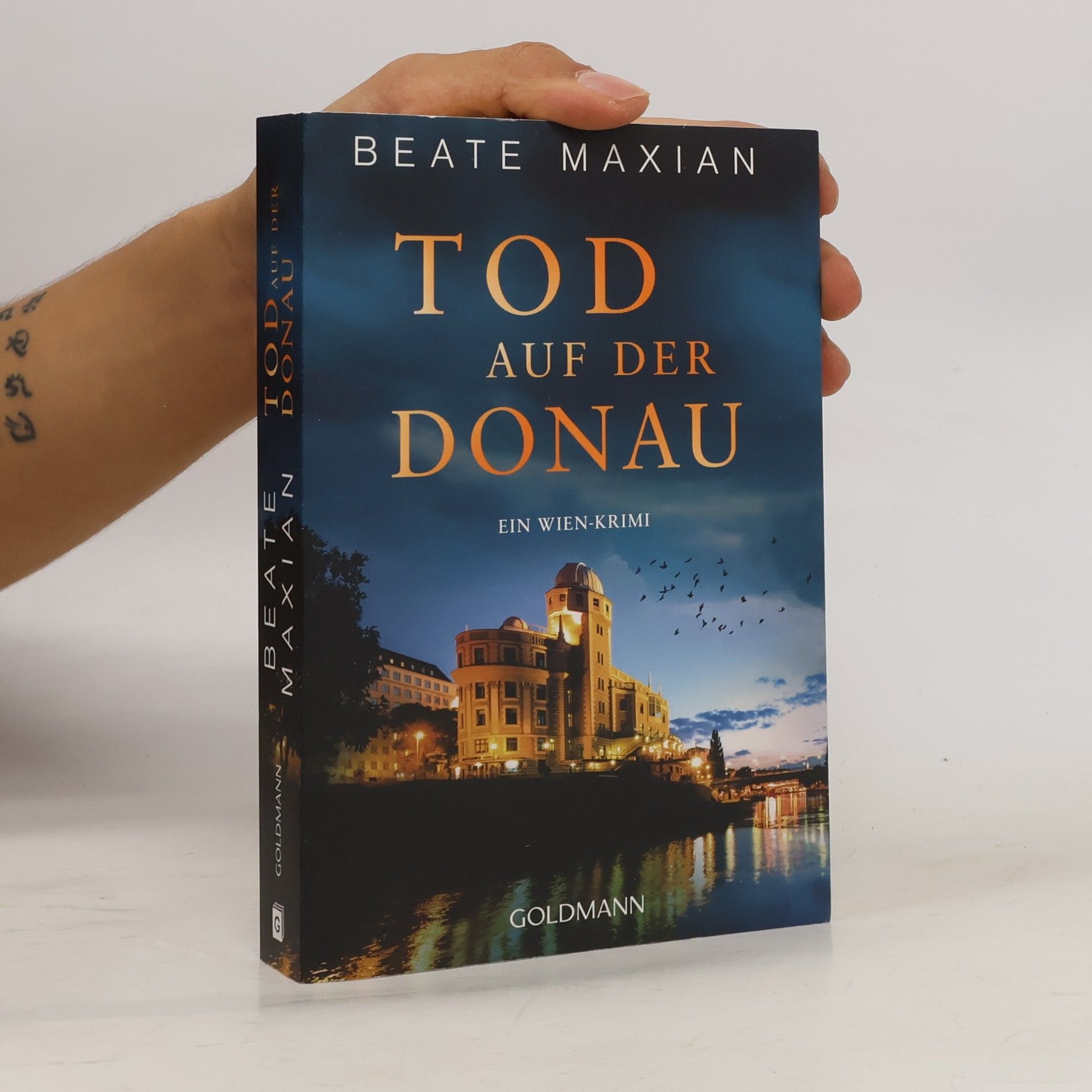 Beate Maxian Tod auf der Donau
