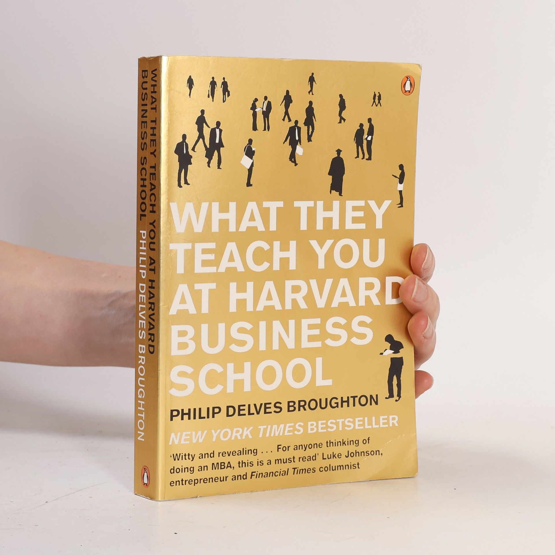 What They Teach You at Harvard Business School