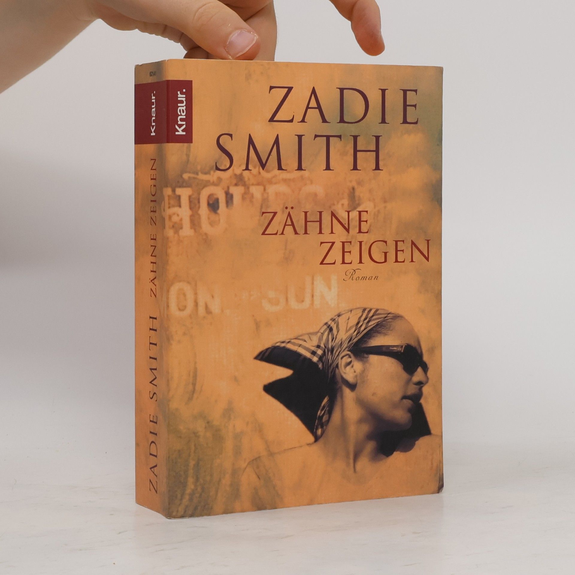 Zadie Smith Zähne zeigen