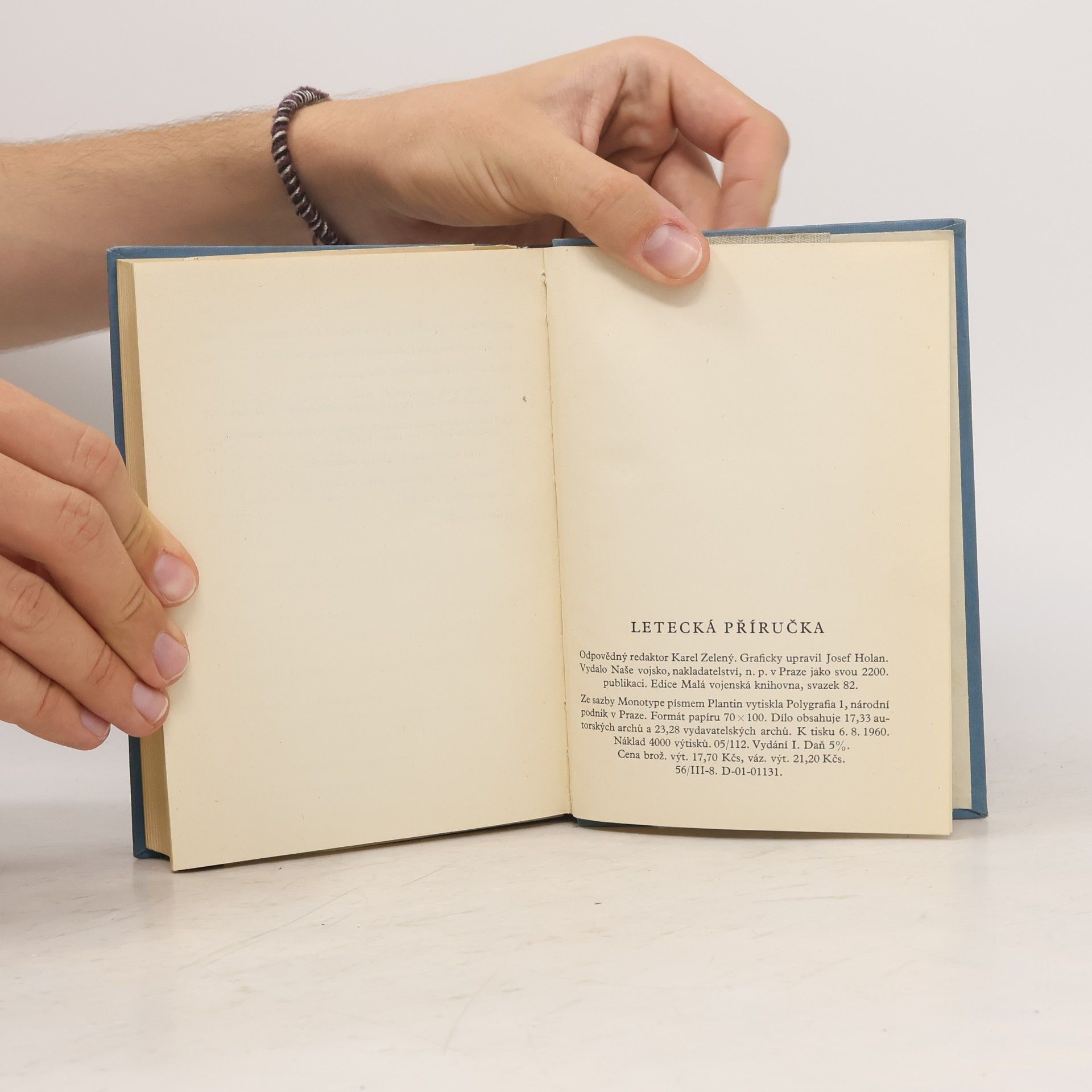 Collectif d'auteurs Letecká příručka