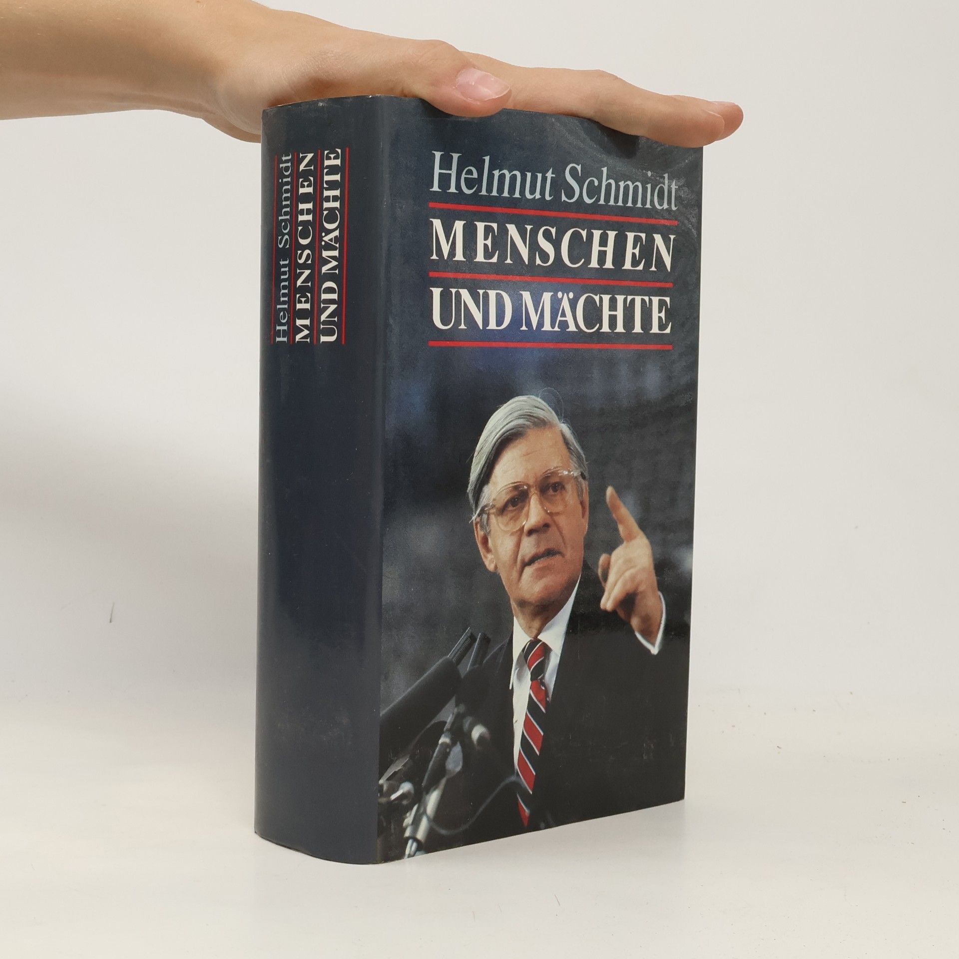 Helmut Schmidt Menschen und Mächte