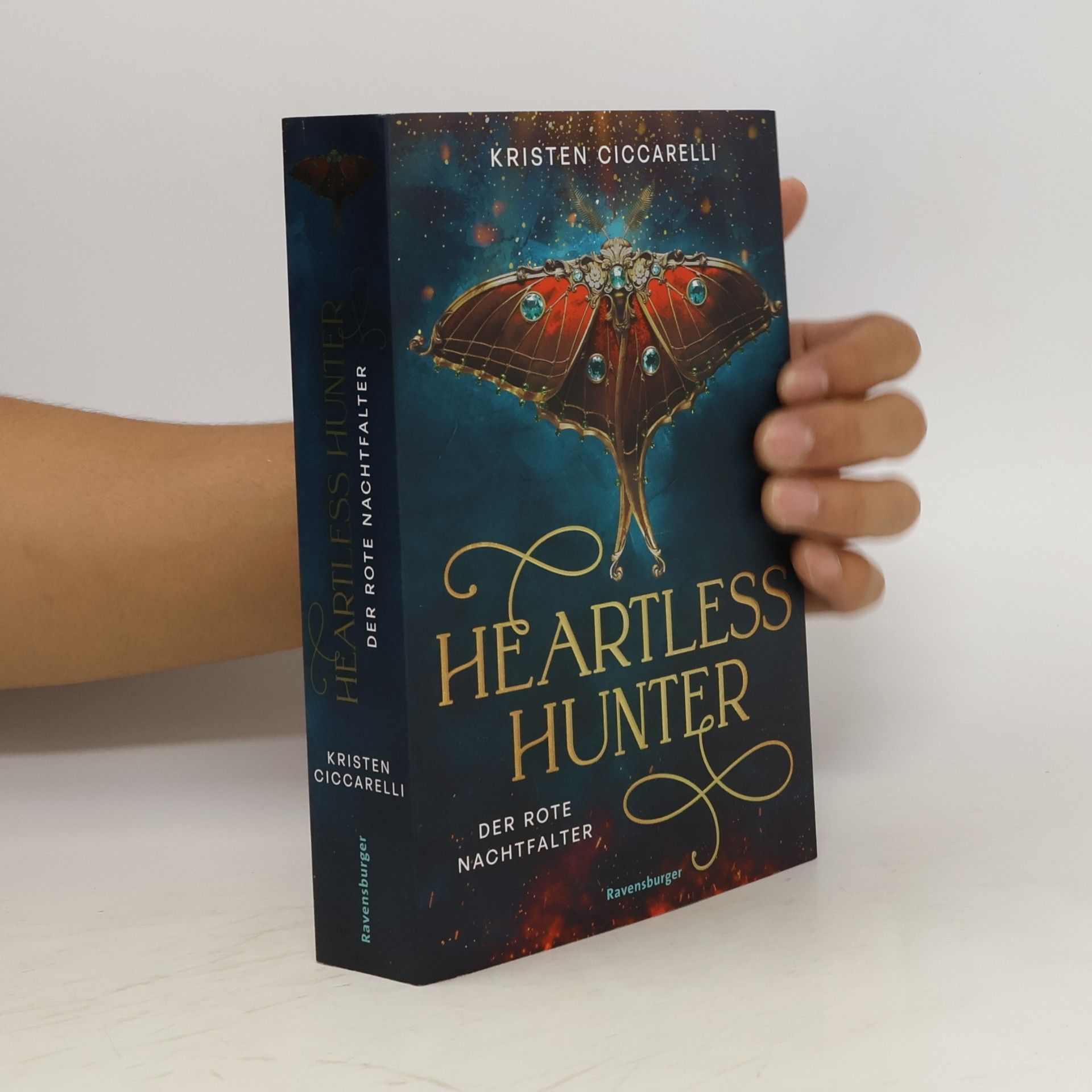 Kristen Ciccarelli Heartless Hunter. Der rote Nachtfalter, Band 1