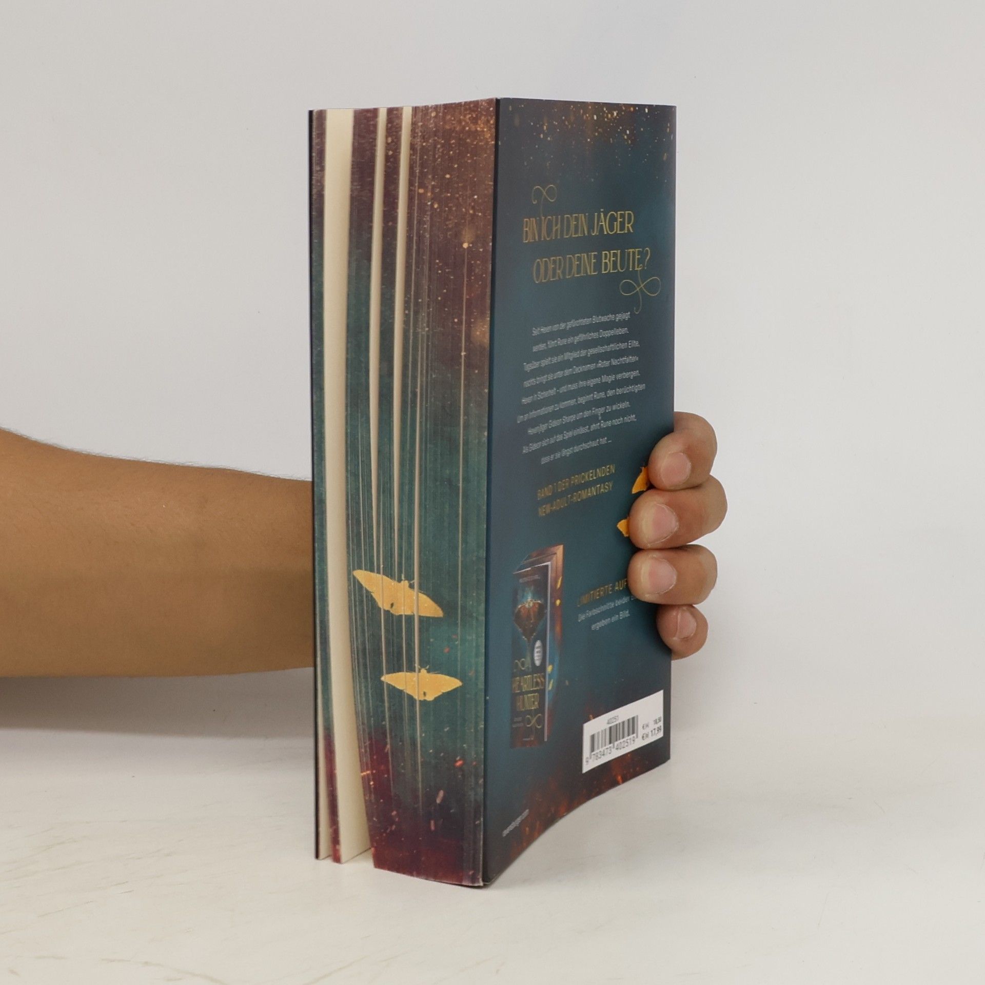 Kristen Ciccarelli Heartless Hunter. Der rote Nachtfalter, Band 1
