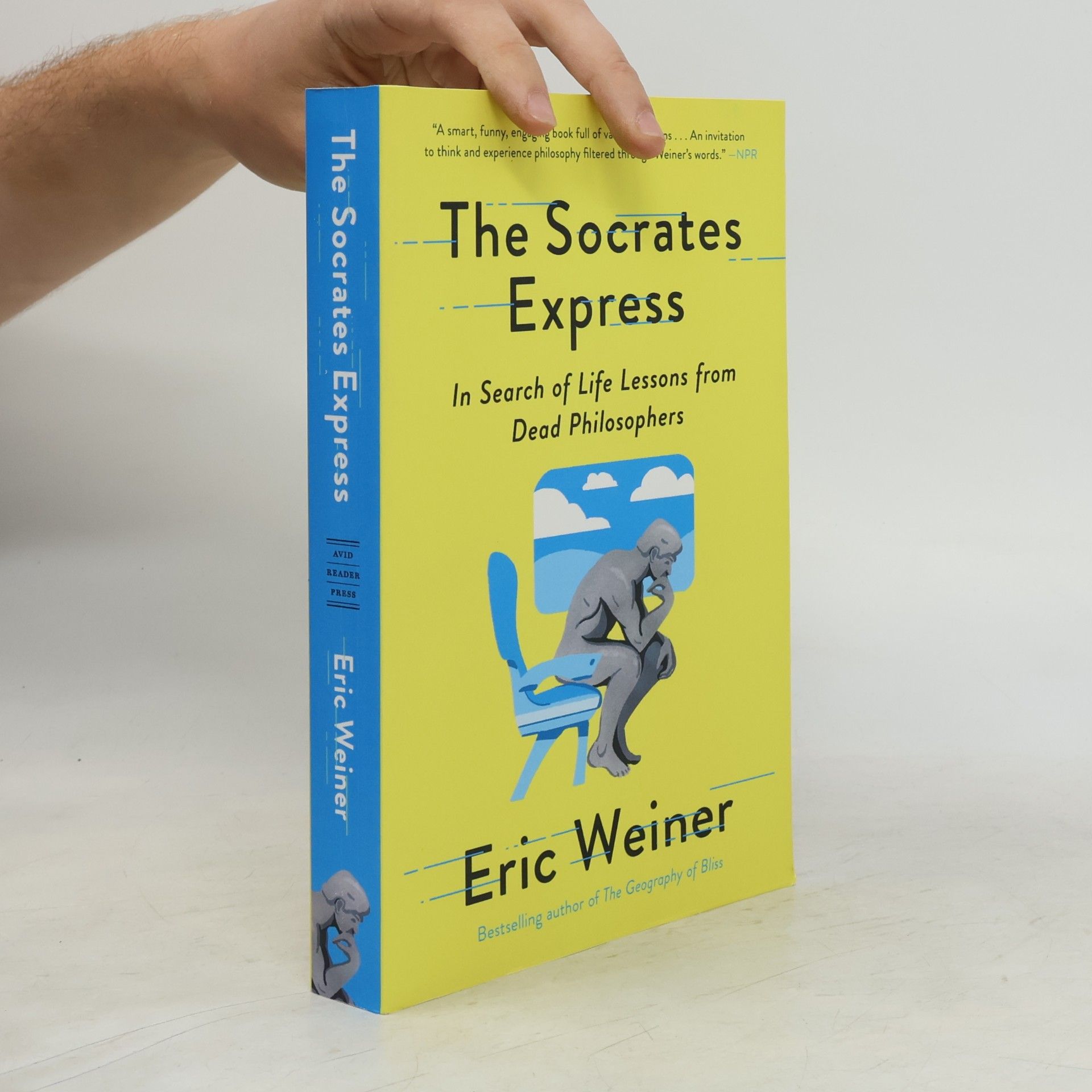 Eric Weiner The Socrates Express