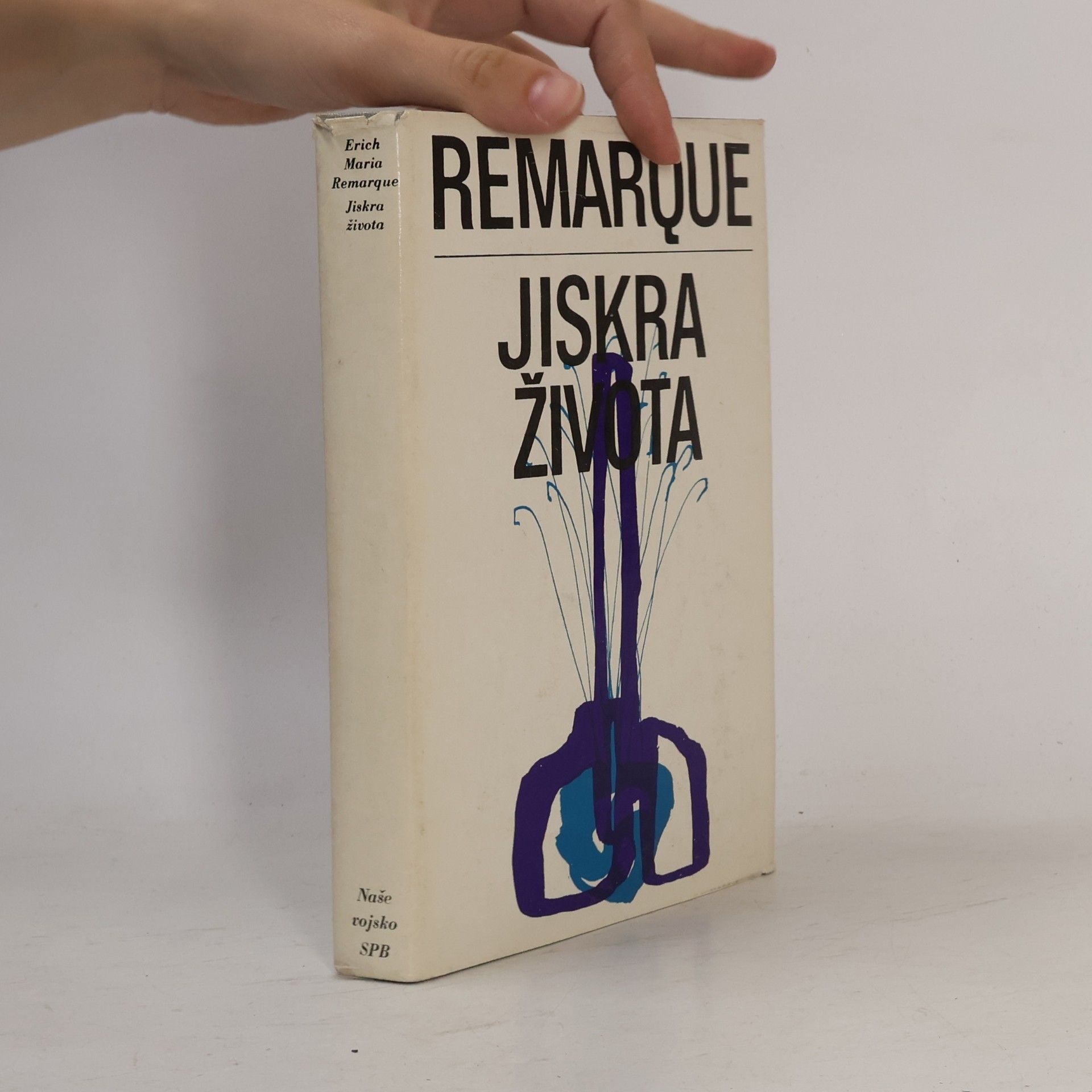 Erich Maria Remarque Jiskra života