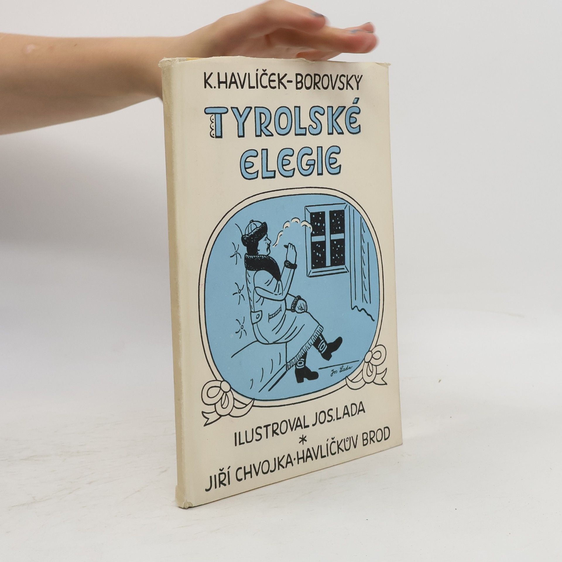 Karel Havlíček Borovský tyrolské elegie