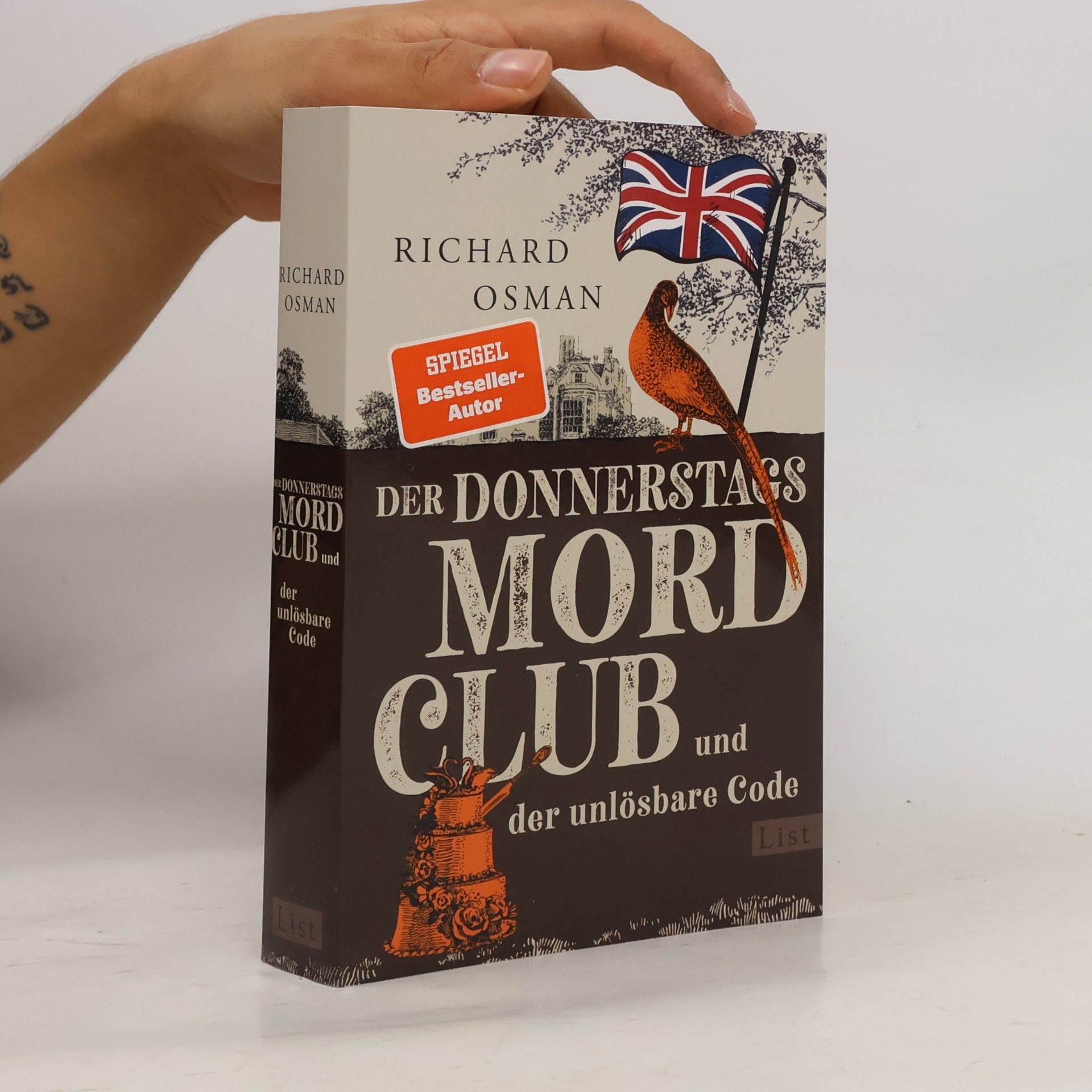 Richard Osman Die Mordclub-Serie - 5: Der Donnerstagsmordclub und der unlösbare Code