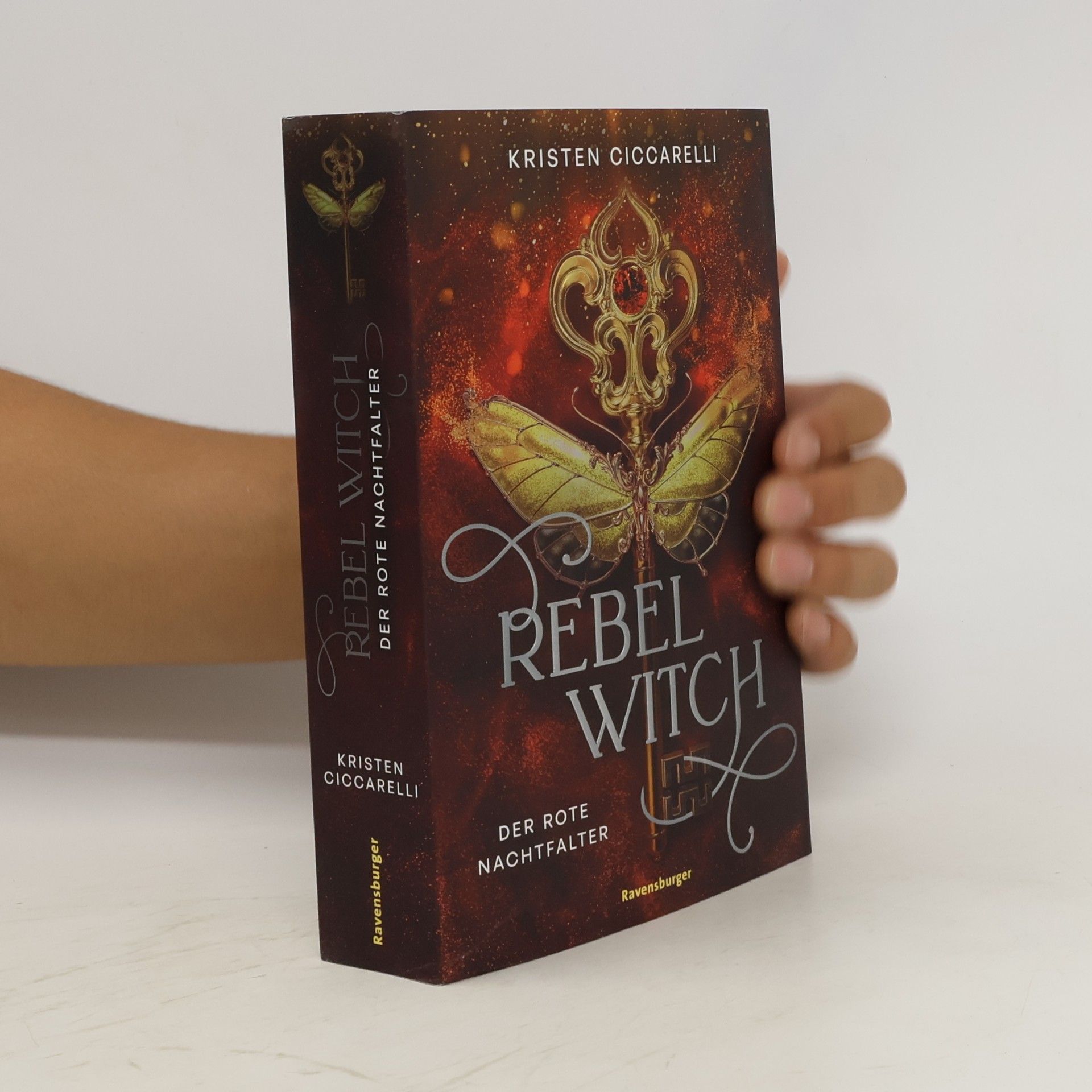 Kristen Ciccarelli Der rote Nachtfalter - 2: Rebel Witch