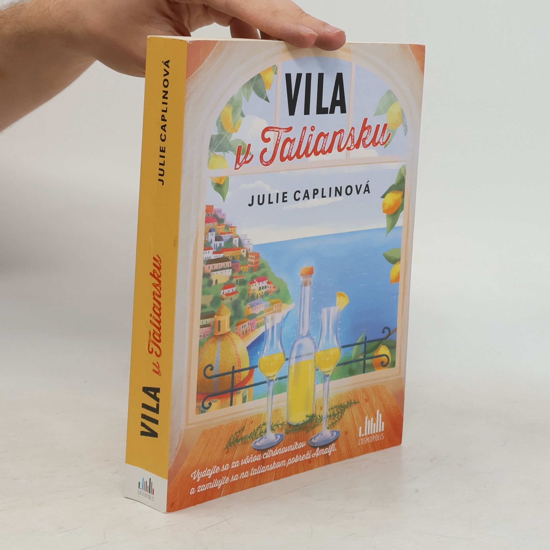 Julie Caplinová Vila v Taliansku