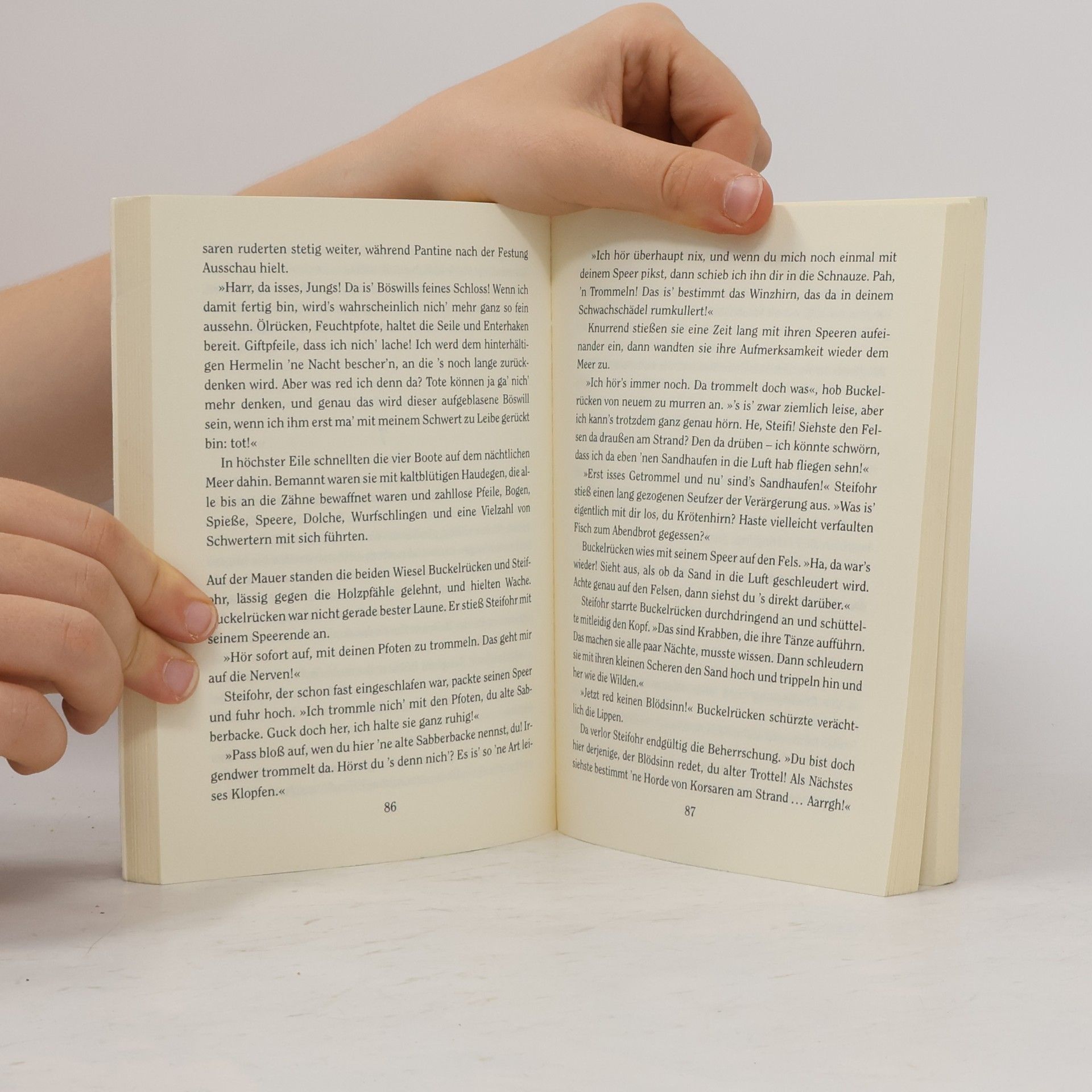 Brian Jacques Martin der Krieger. Der Gefangene und der Tyrann. Die Redwall- Saga