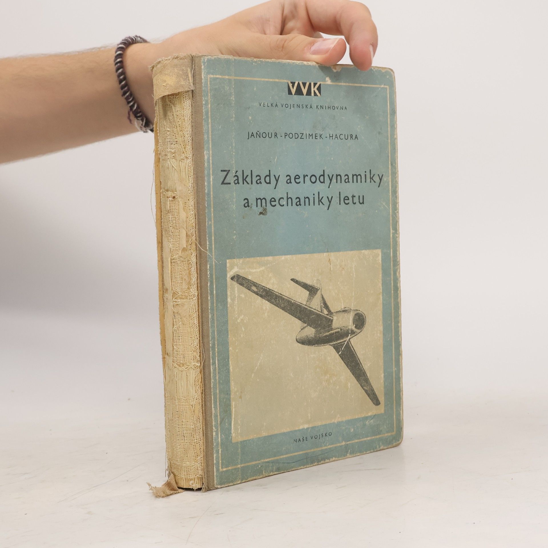 Vincenc Hacura Základy aerodynamiky a mechaniky letu