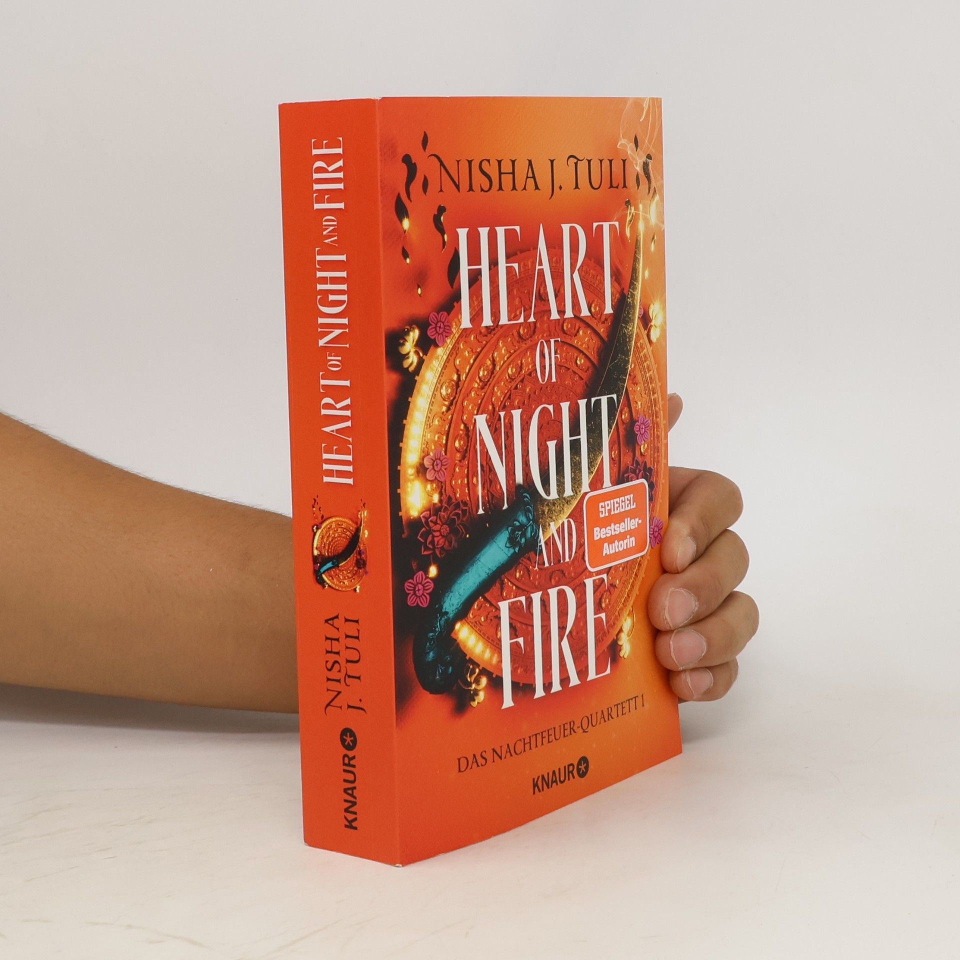 Das Nachtfeuer-Quartett - 1: Heart of Night and Fire - Limitierte Auflage mit Farbschnitt