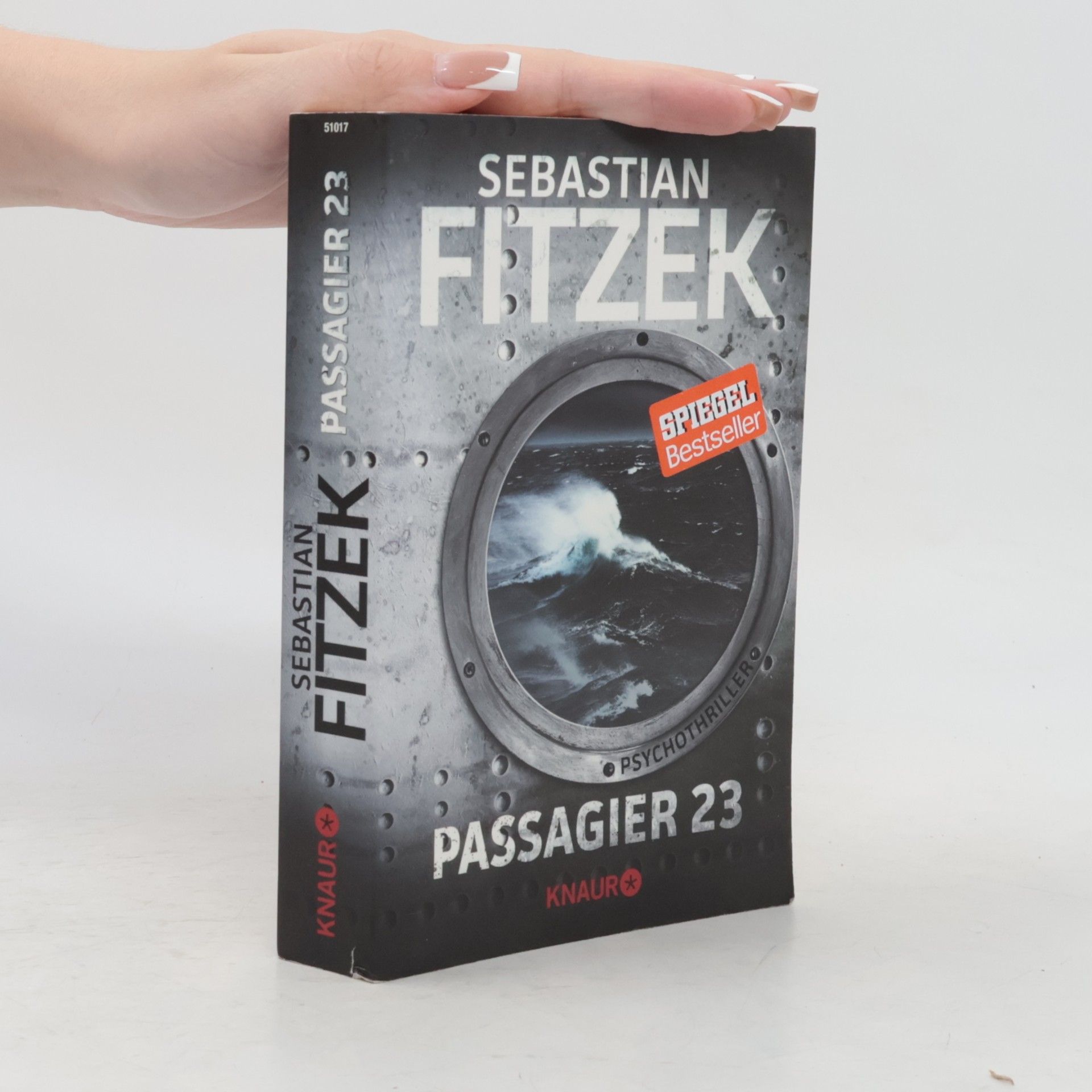 Sebastian Fitzek Passagier 23