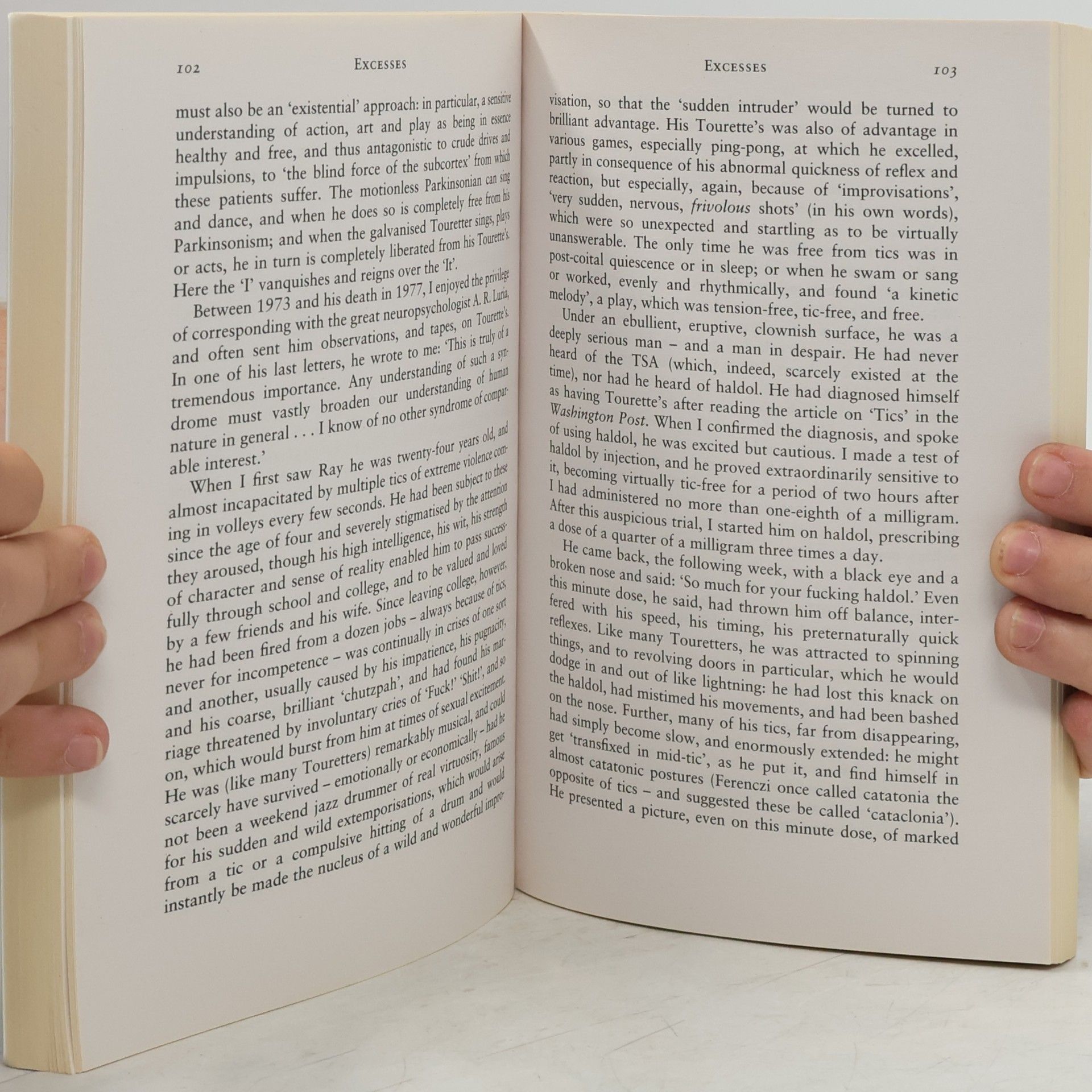 Oliver Sacks The Man Who Mistook His Wife for a Hat