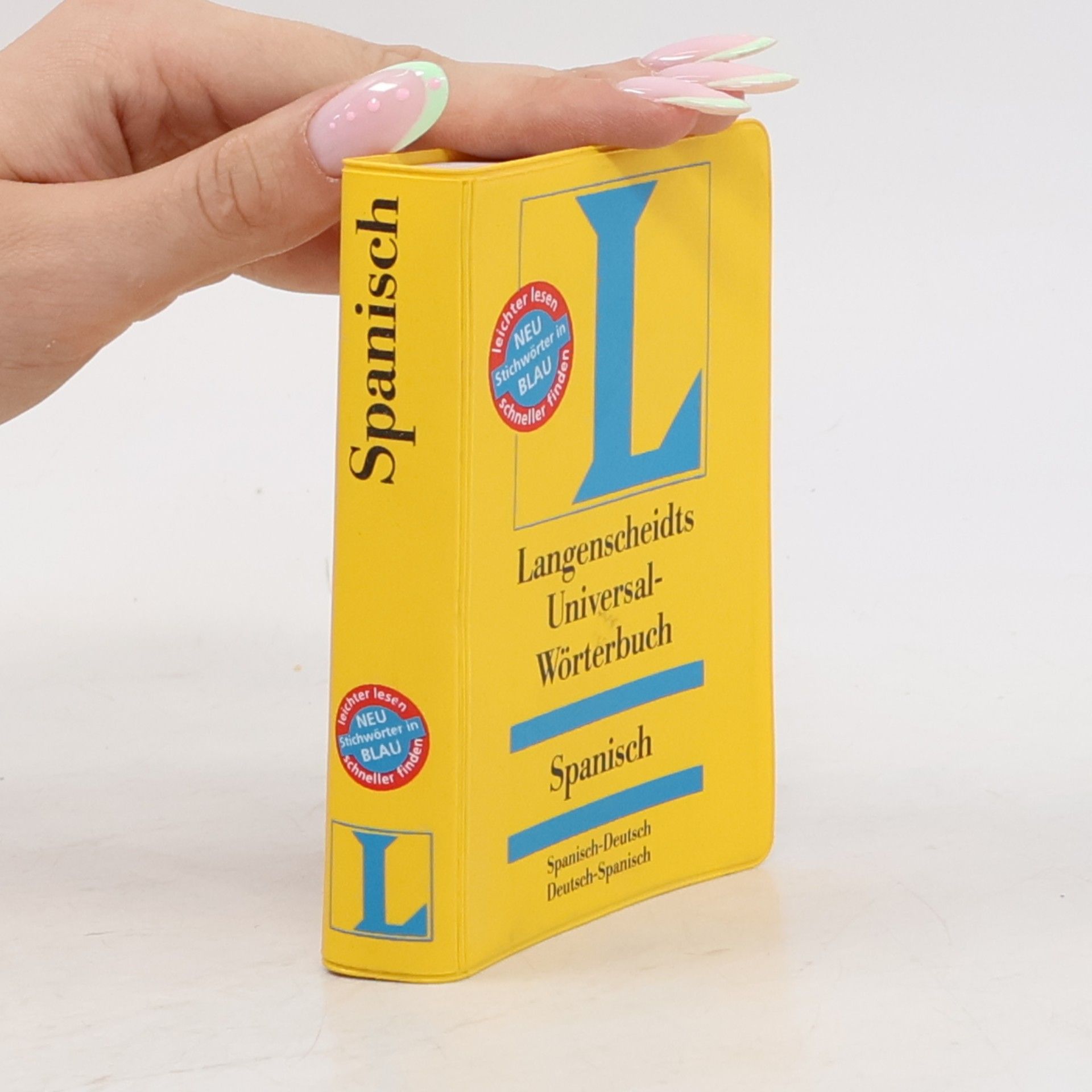 Autorenkollektiv Langenscheidt Universal-Wörterbuch Spanisch