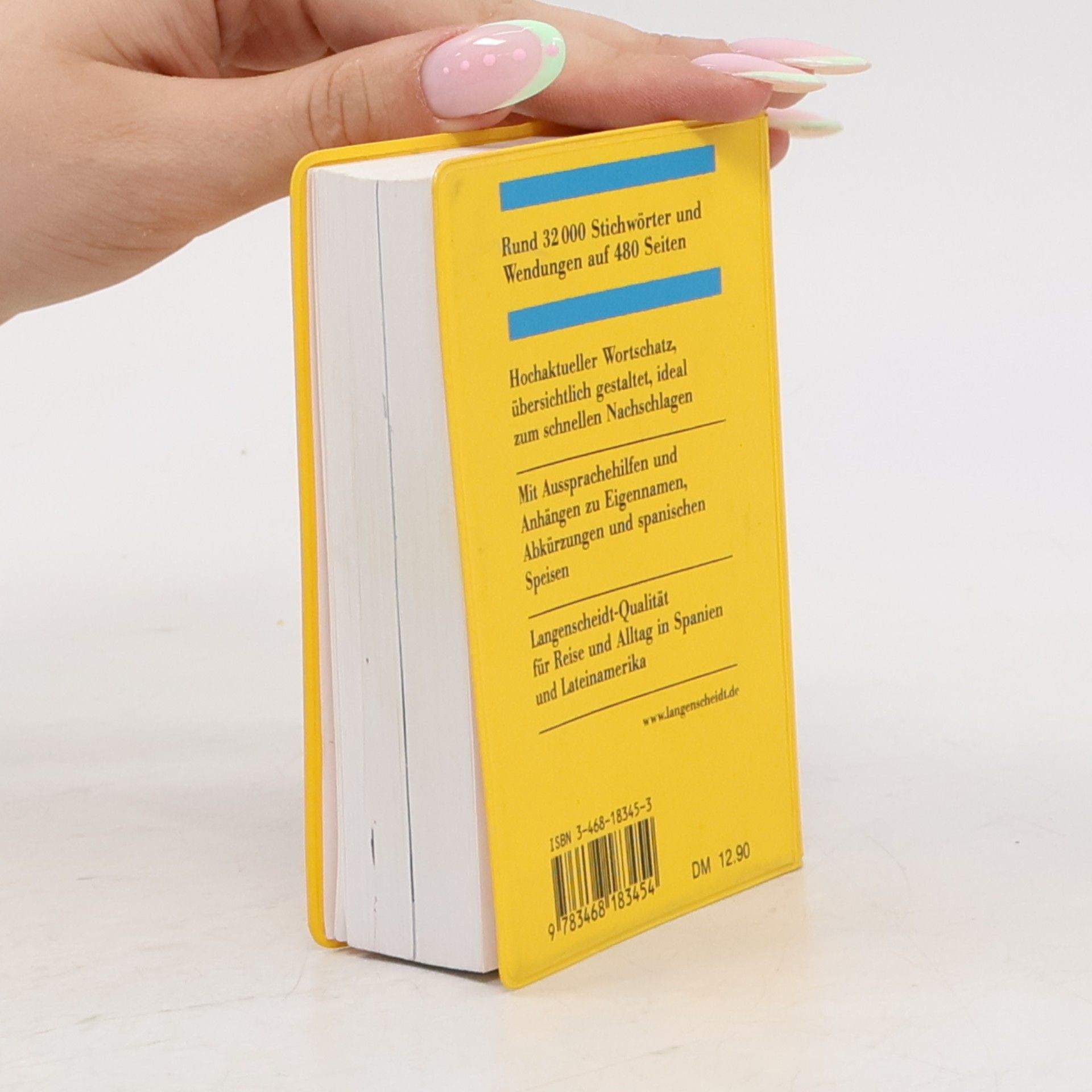 AA.VV. Langenscheidt Universal-Wörterbuch Spanisch