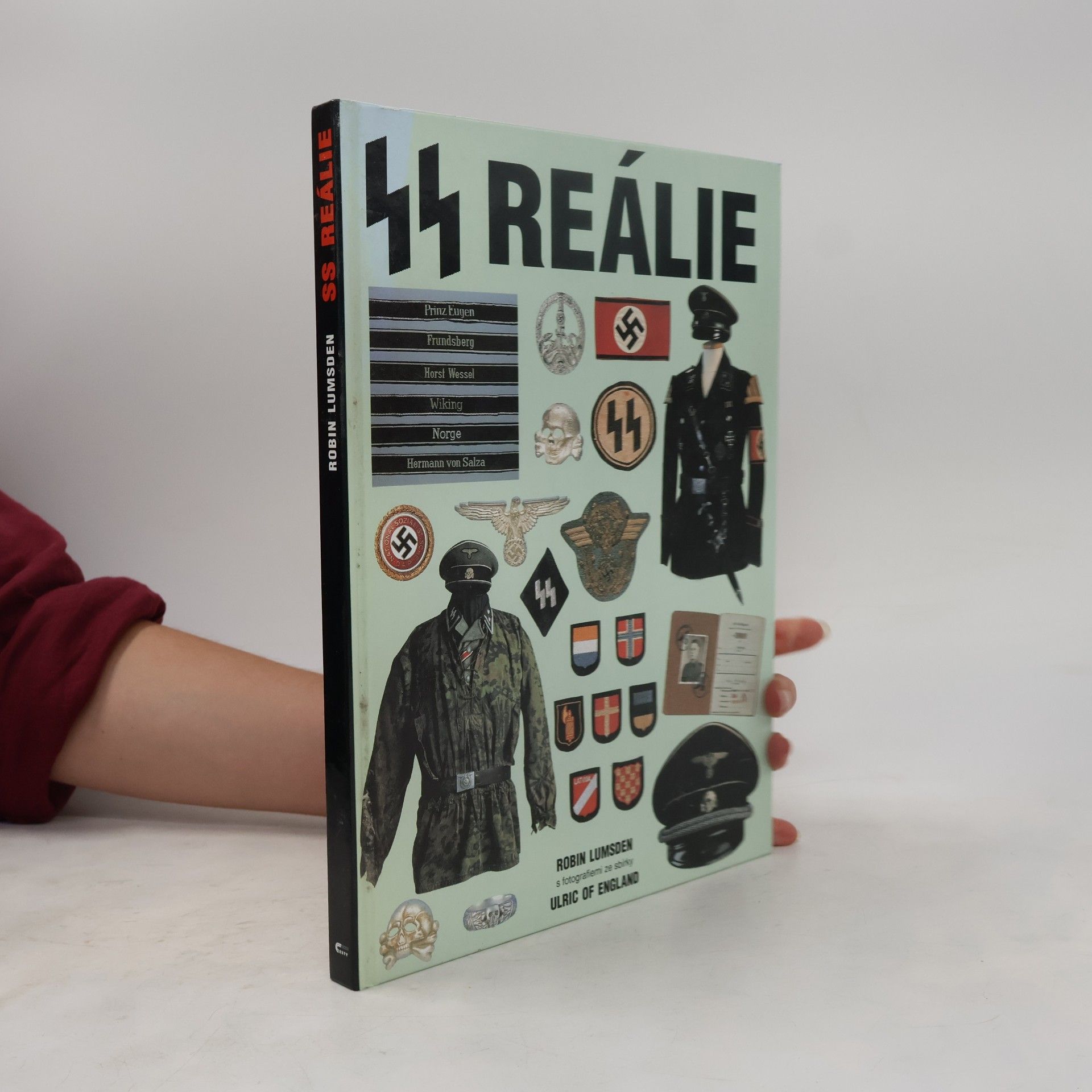Robin Lumsden SS reálie