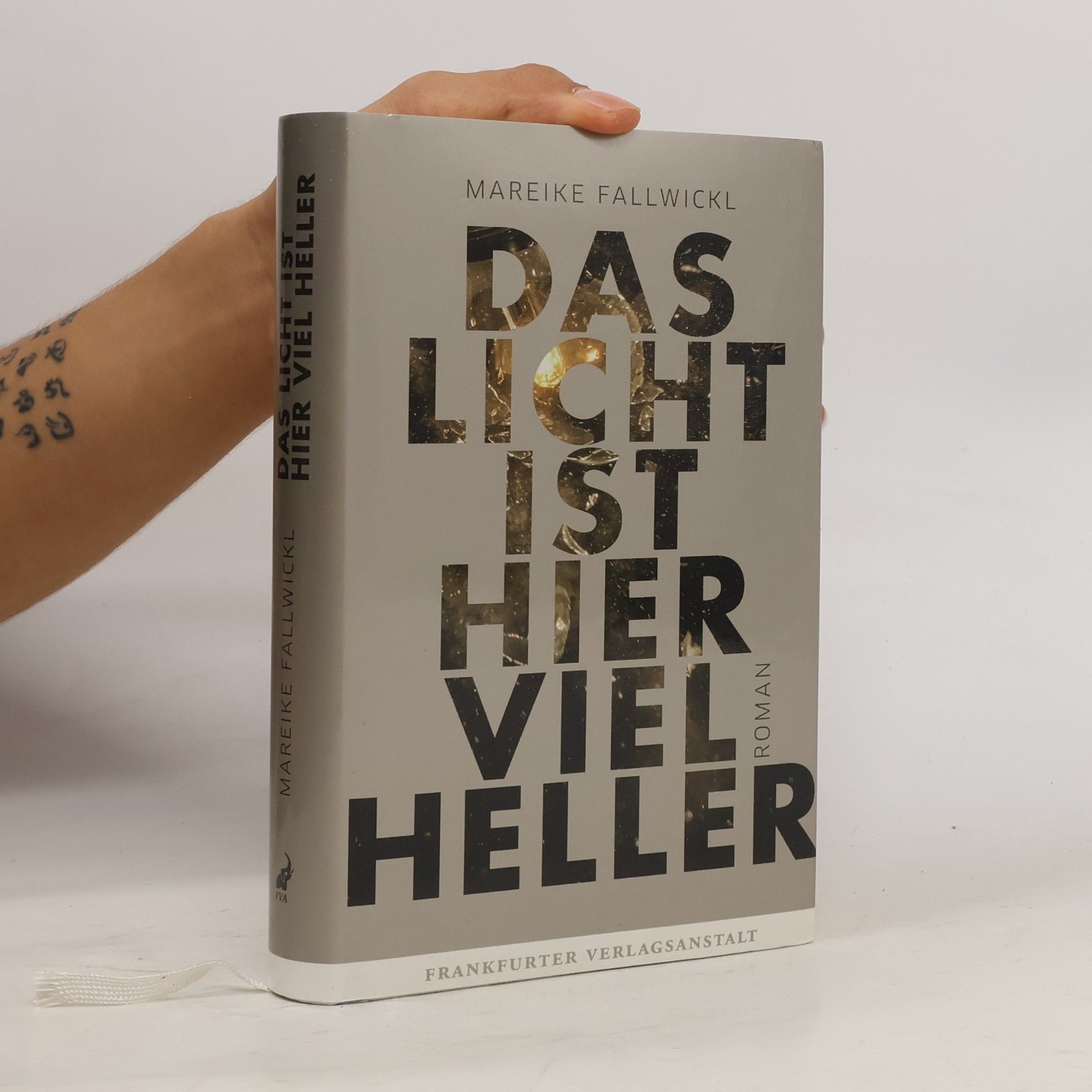 Mareike Fallwickl Das Licht ist hier viel heller