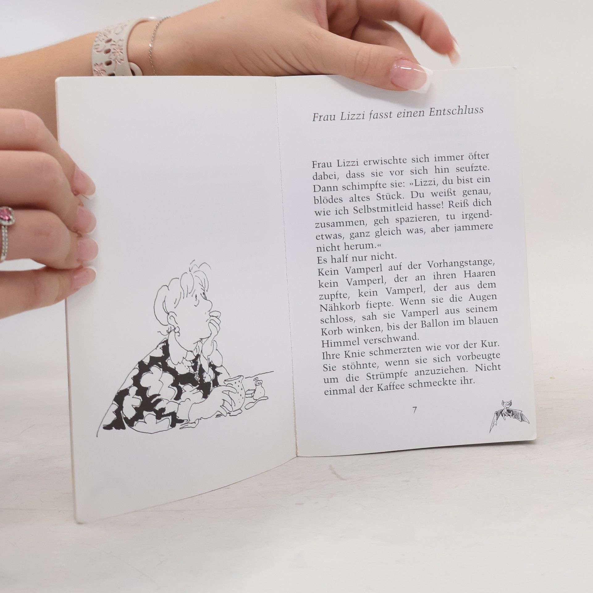 Renate Welsh Wiedersehen mit Vamperl