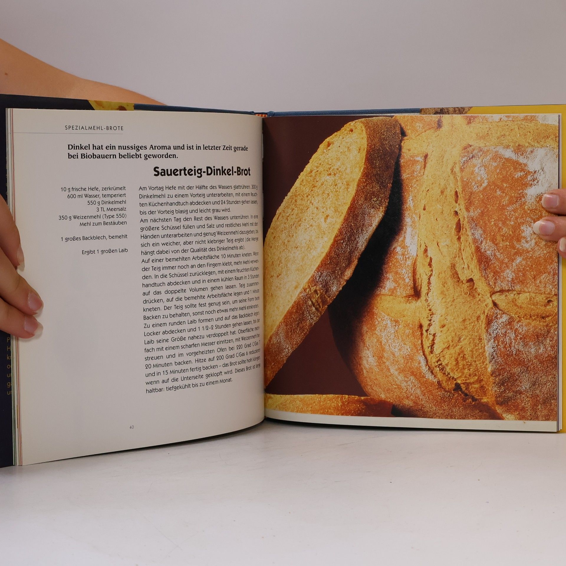 Linda Collister Aromatisches Brot