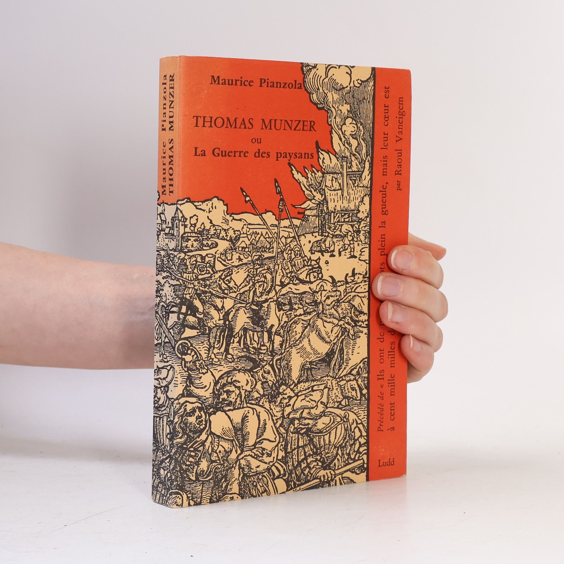 Maurice Pianzola Thomas Munzer ou la Guerre des paysans