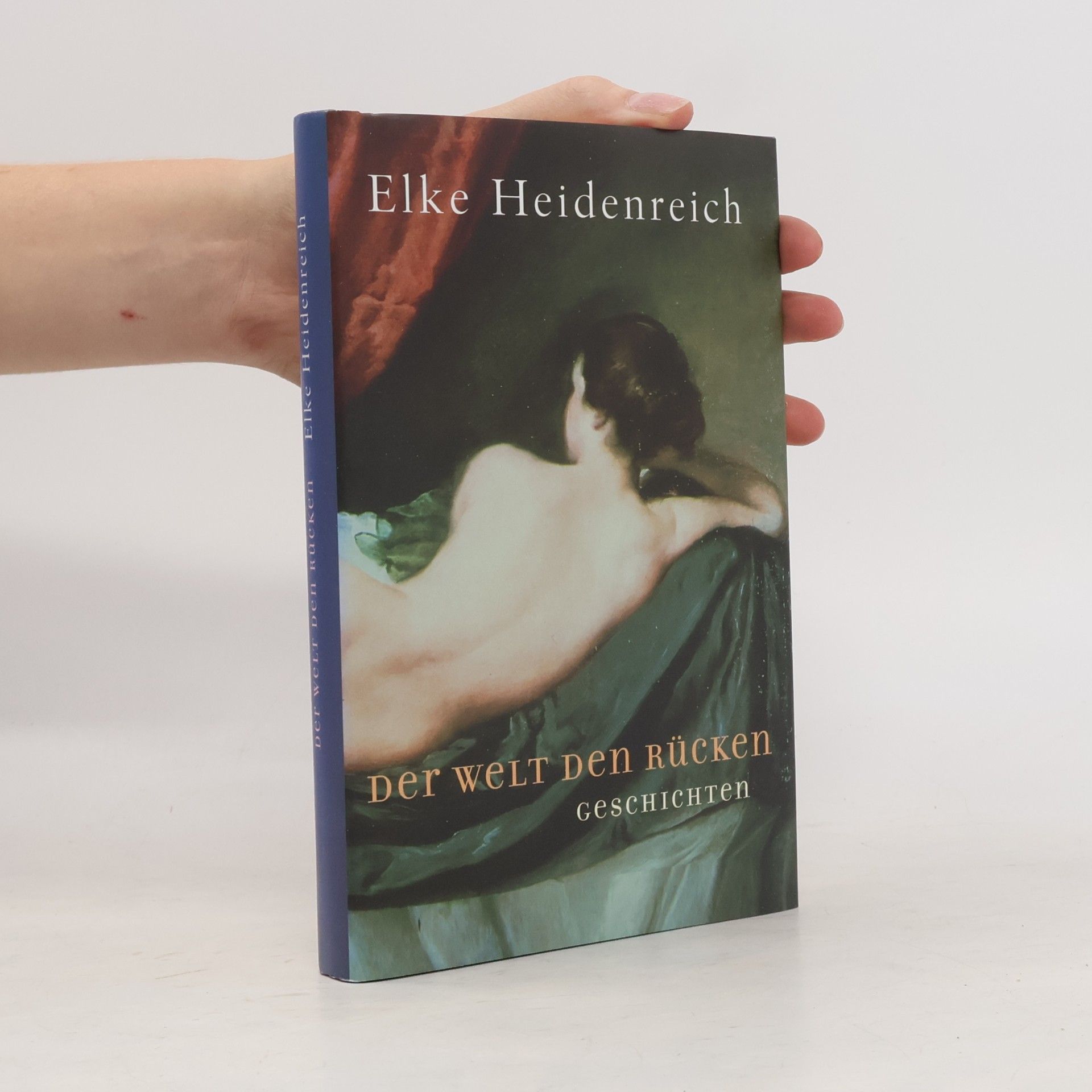 Elke Heidenreich Der Welt den Rücken