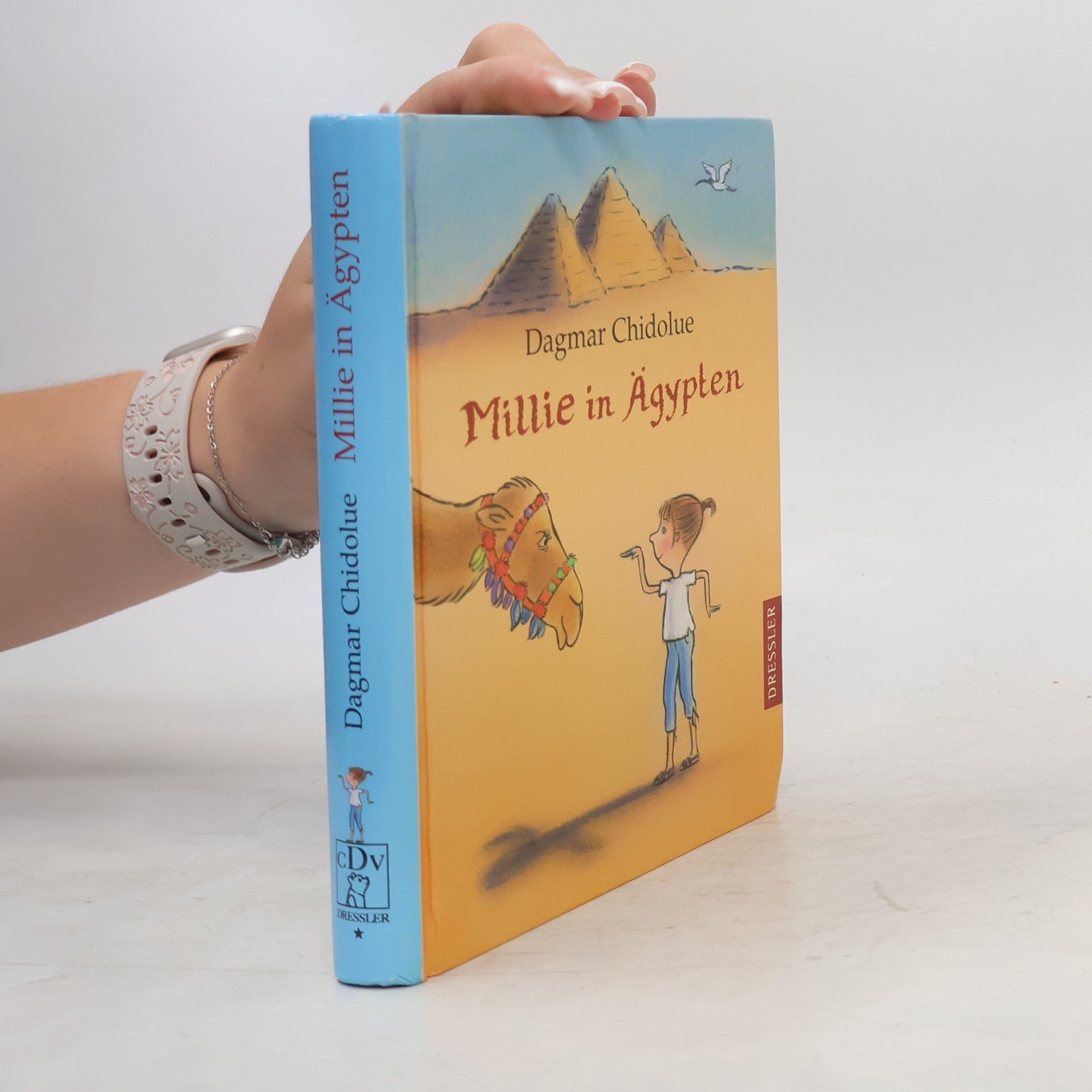 Dagmar Chidolue Millie in Ägypten