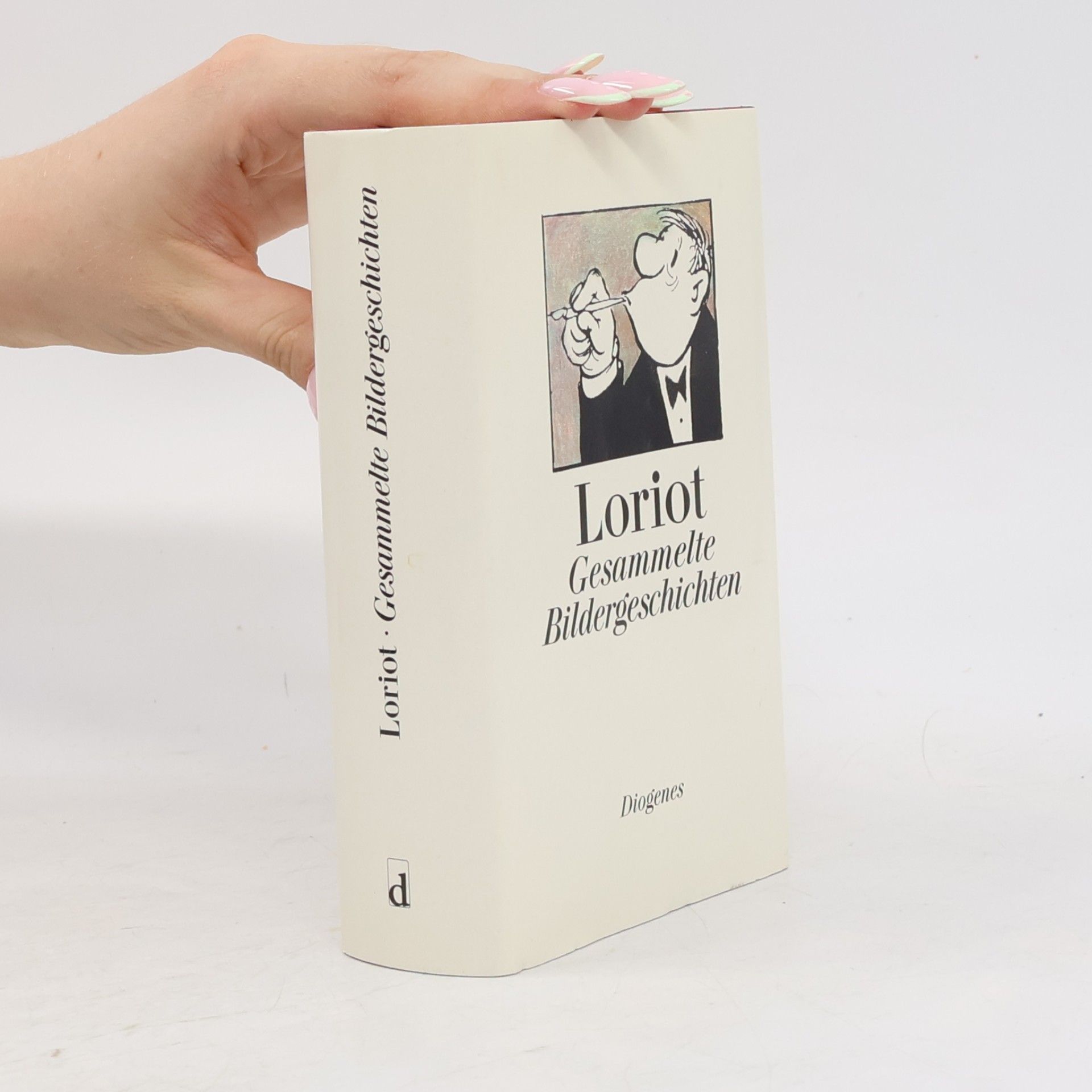 Loriot Gesammelte Bildergeschichten