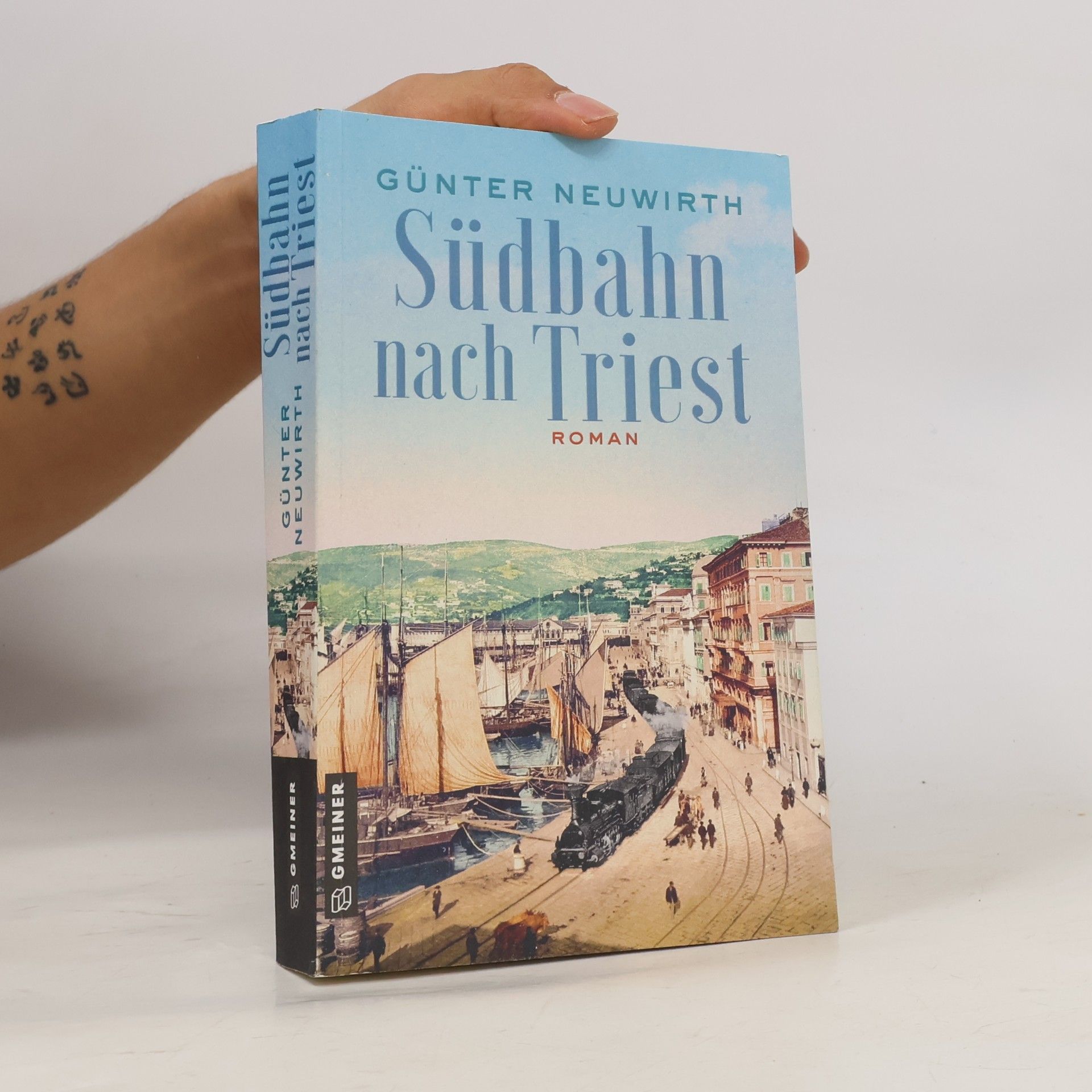 Günter Neuwirth Südbahn nach Triest
