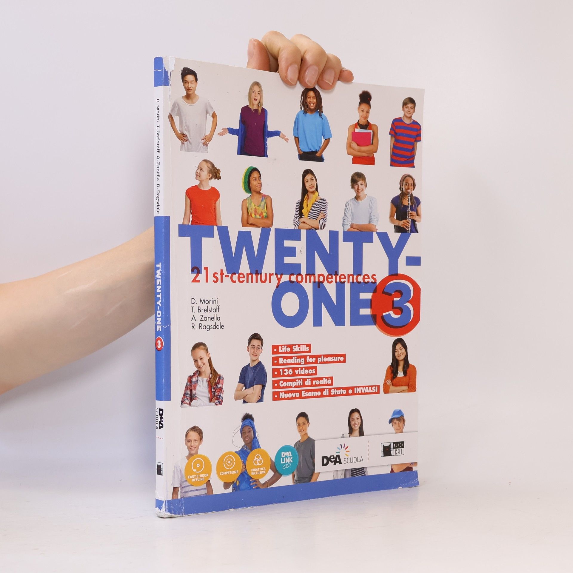 Collectif d'auteurs Twenty-One 3: Student's Workbook