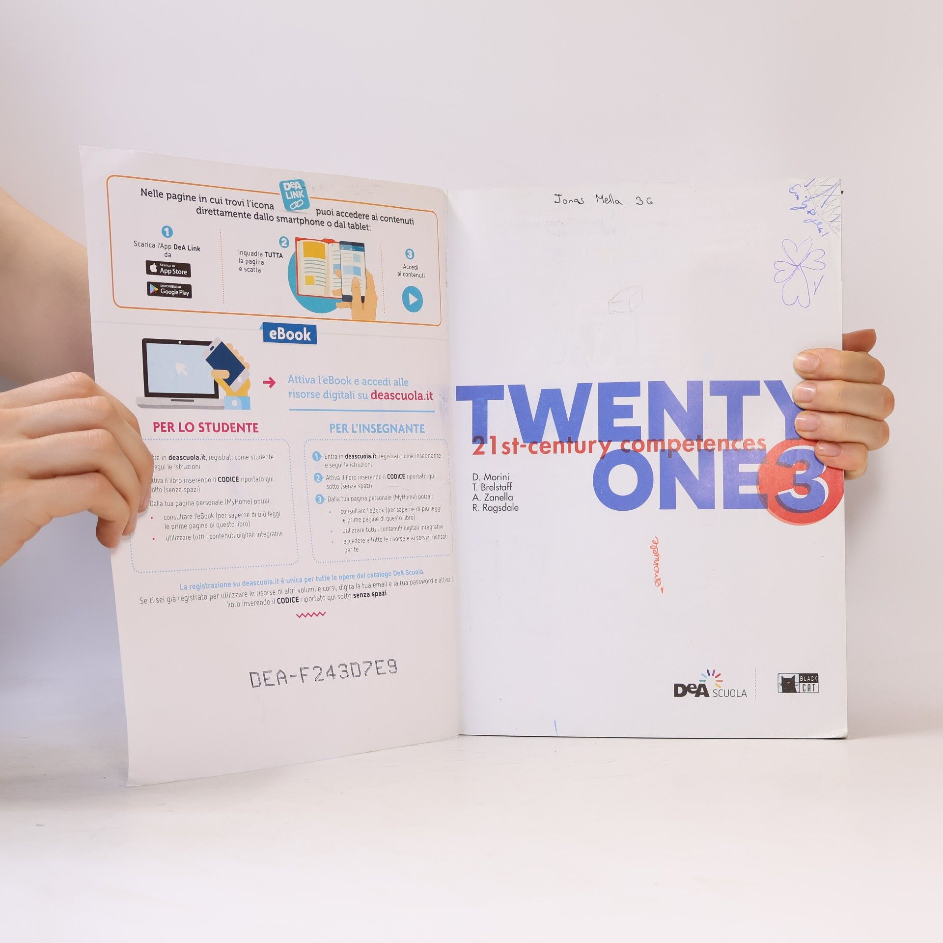 Collectif d'auteurs Twenty-One 3: Student's Workbook