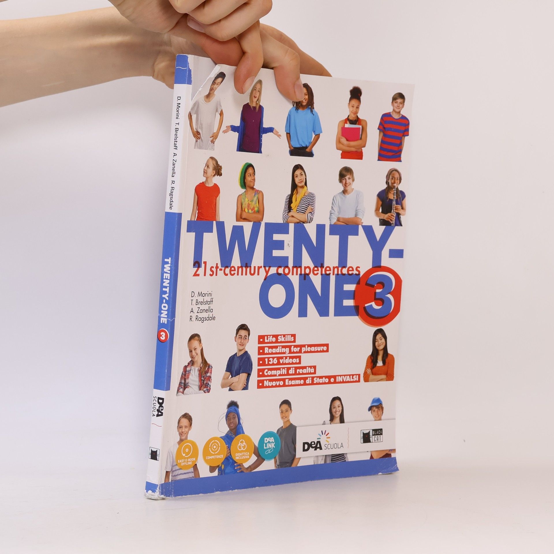 Collectif d'auteurs Twenty-One 3: Student's Workbook