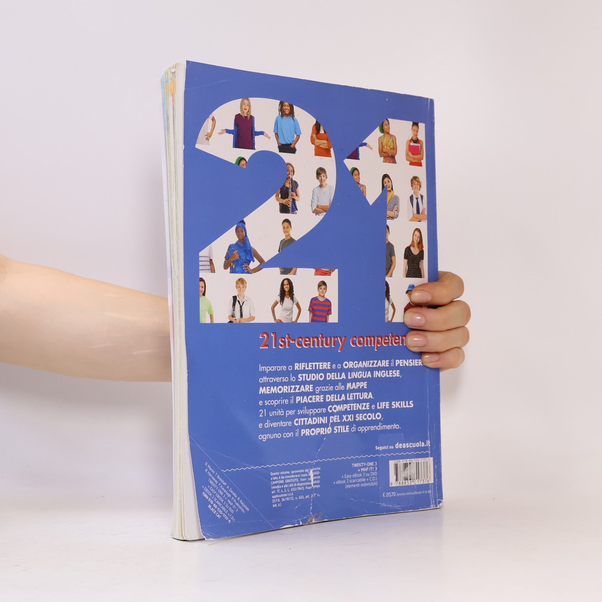 Collectif d'auteurs Twenty-One 3: Student's Workbook