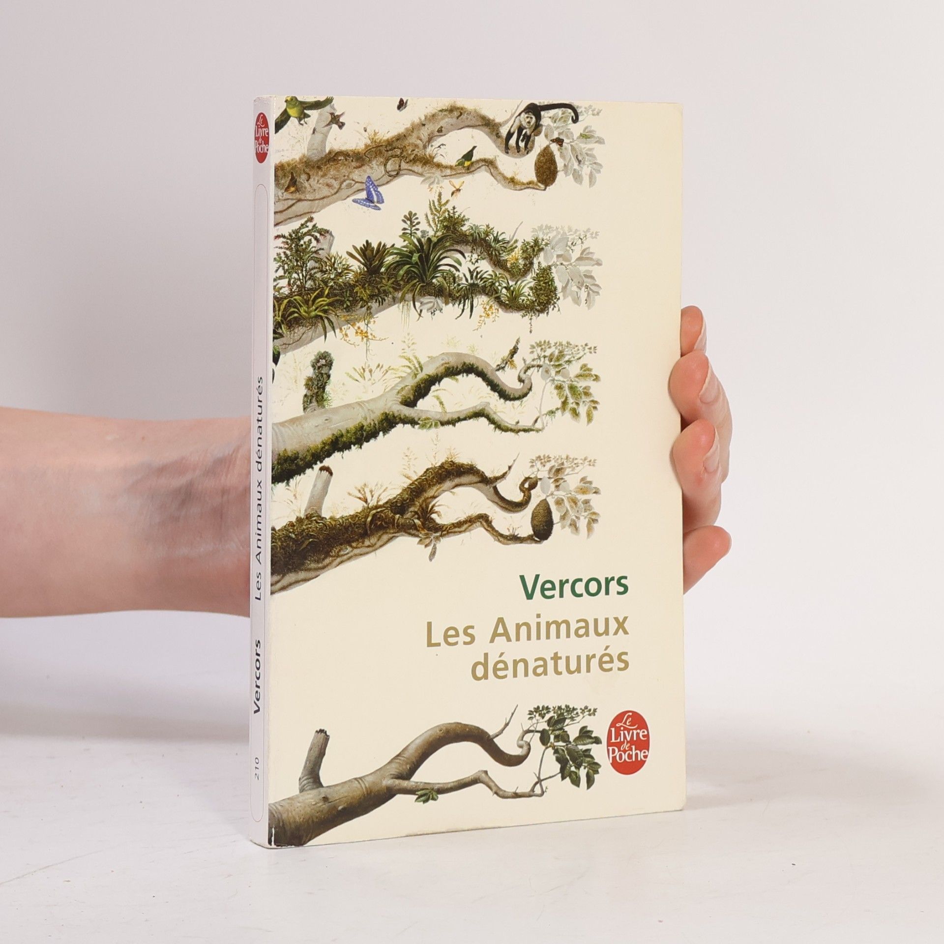 Collectif d'auteurs Les animaux dénaturés : histoire naturelle
