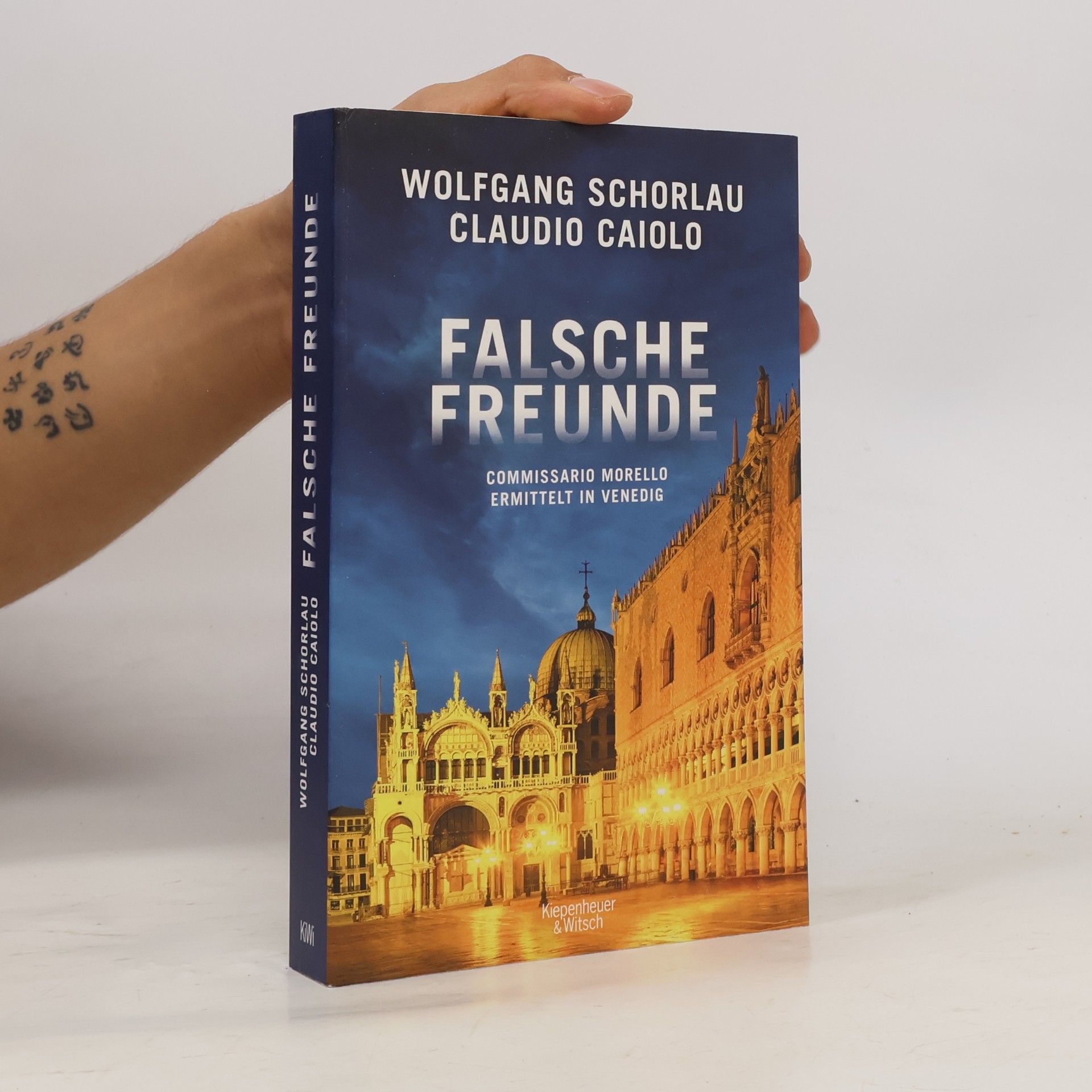 Wolfgang Schorlau Falsche Freunde