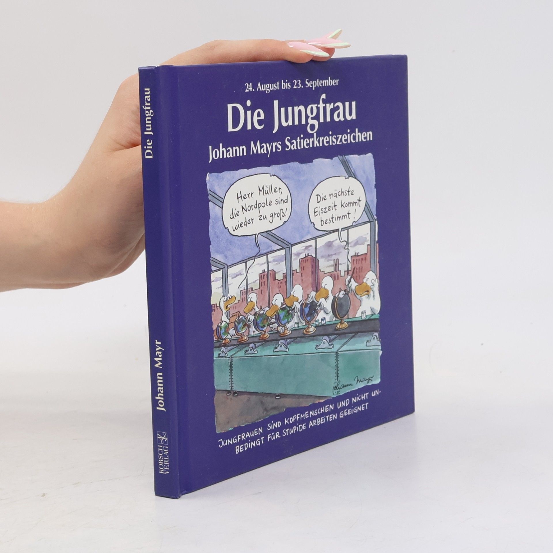 Johann Mayr Die Jungfrau