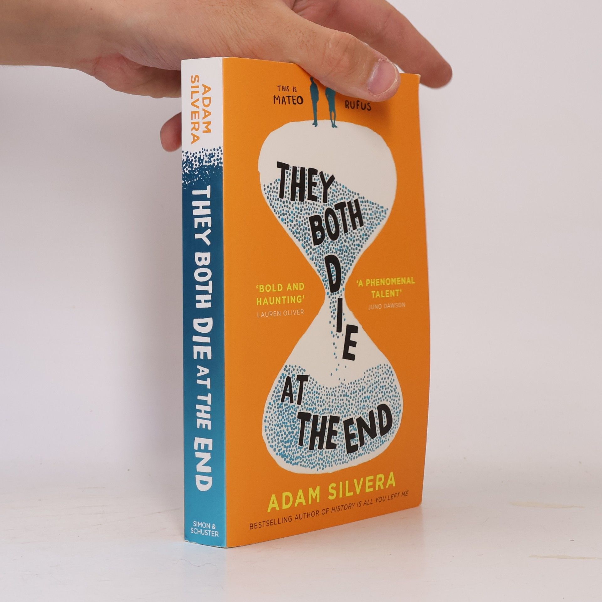 Adam Silvera They Both Die at the End