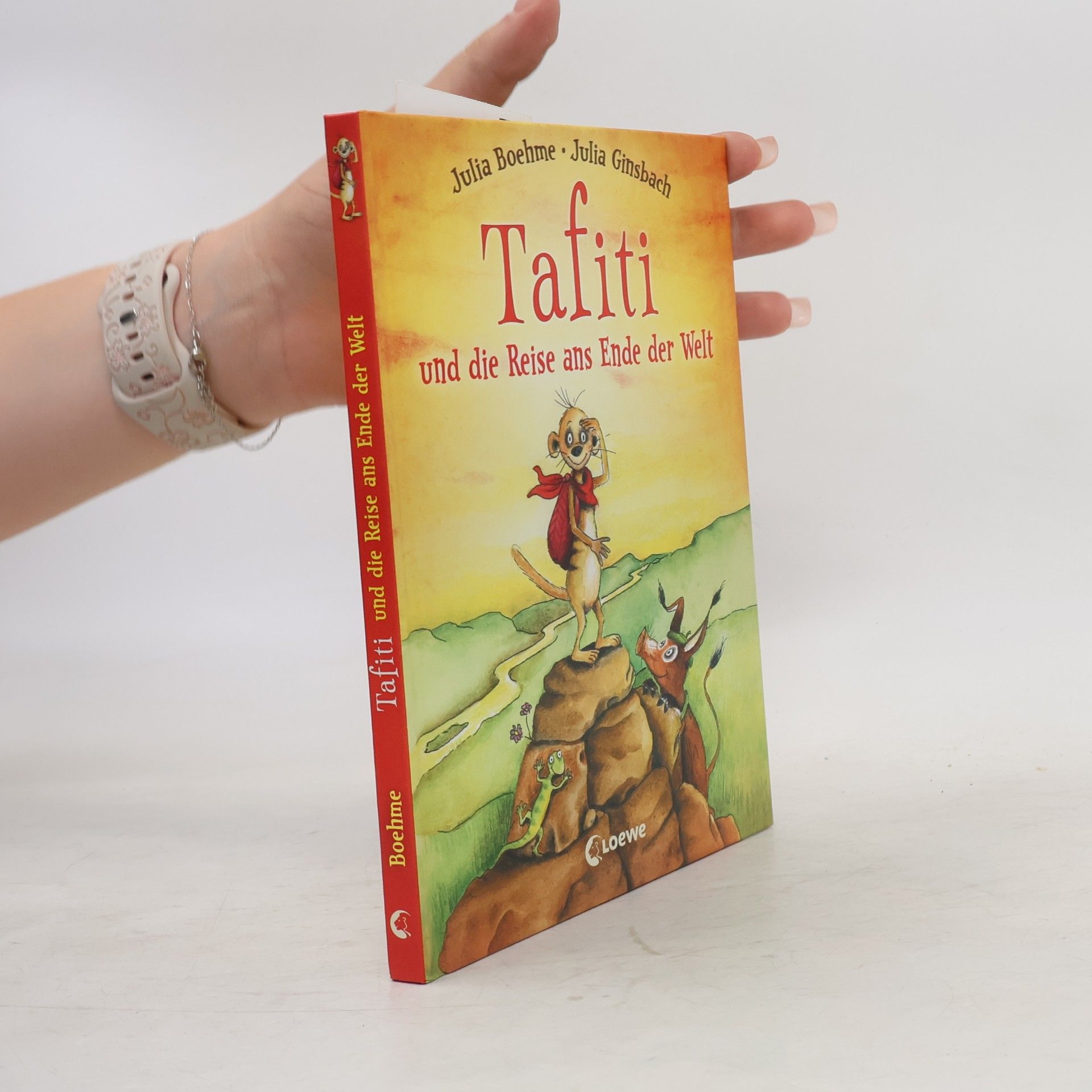 Julia Boehme Tafiti und die Reise ans Ende der Welt